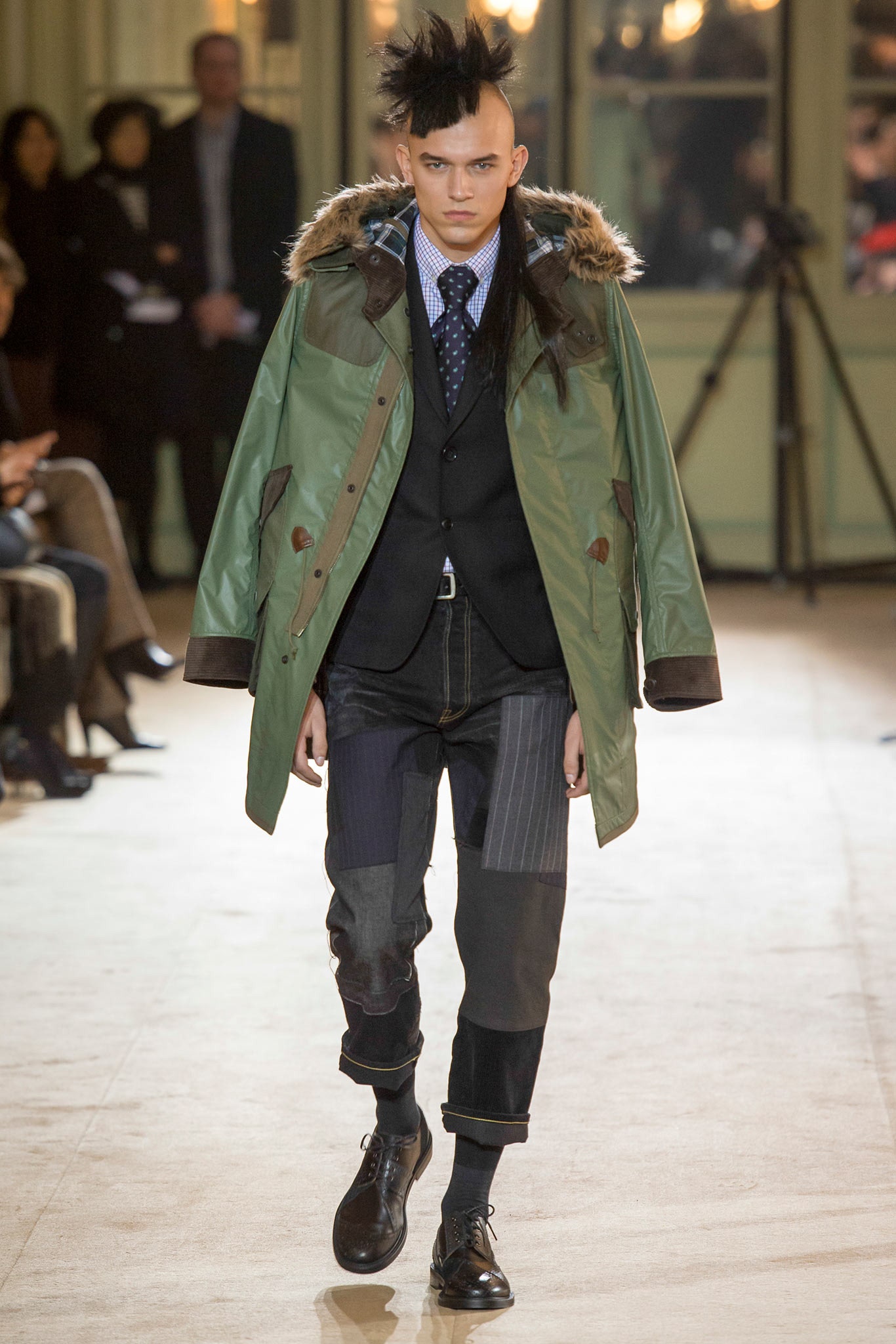 Junya Watanabe F/W 14 Menswear Look 6