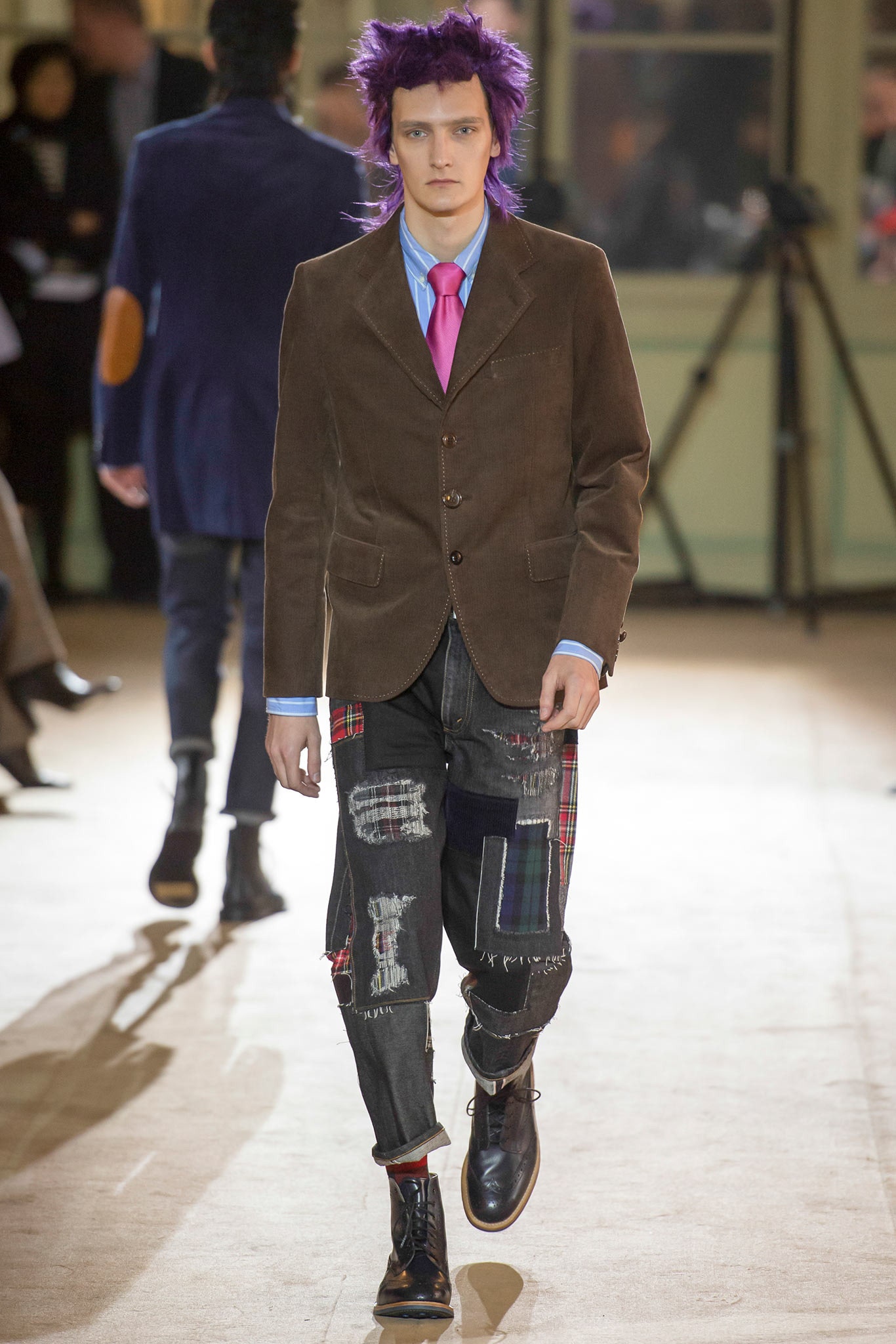 Junya Watanabe F/W 14 Menswear Look 7