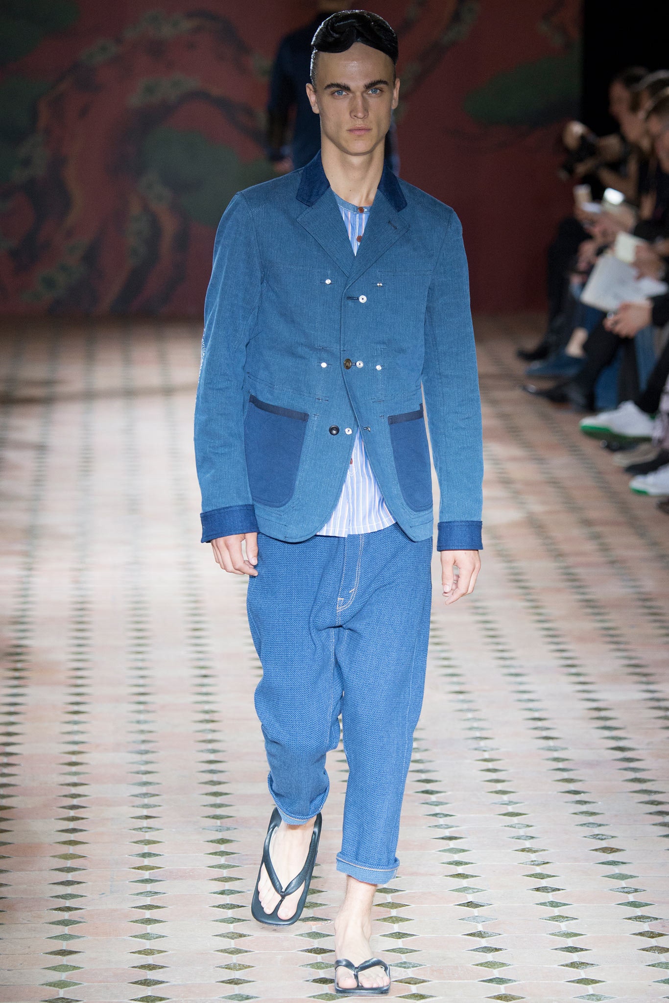 Junya Watanabe S/S 15 Menswear Look 4