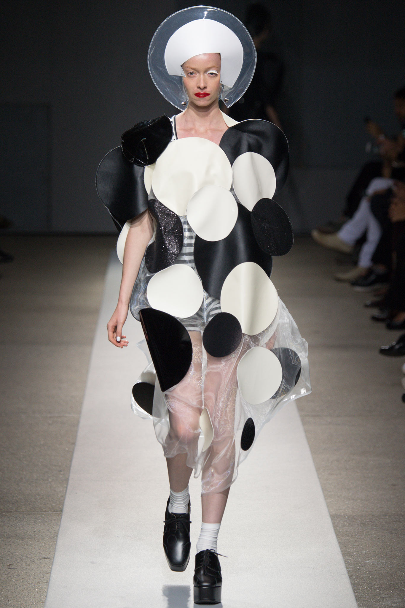 Junya Watanabe S/S 15 Look 2