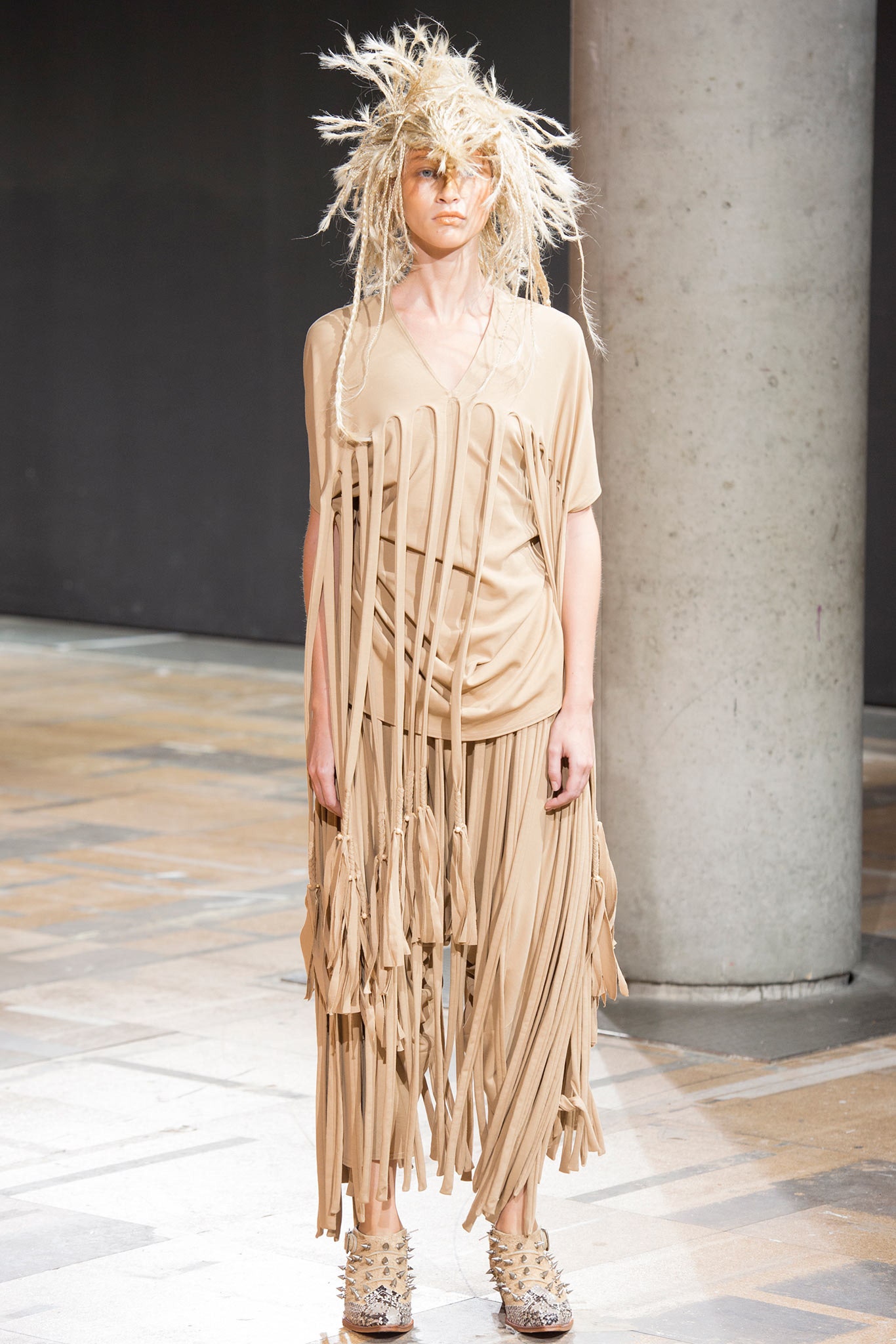 Junya Watanabe S/S 14 Look 7