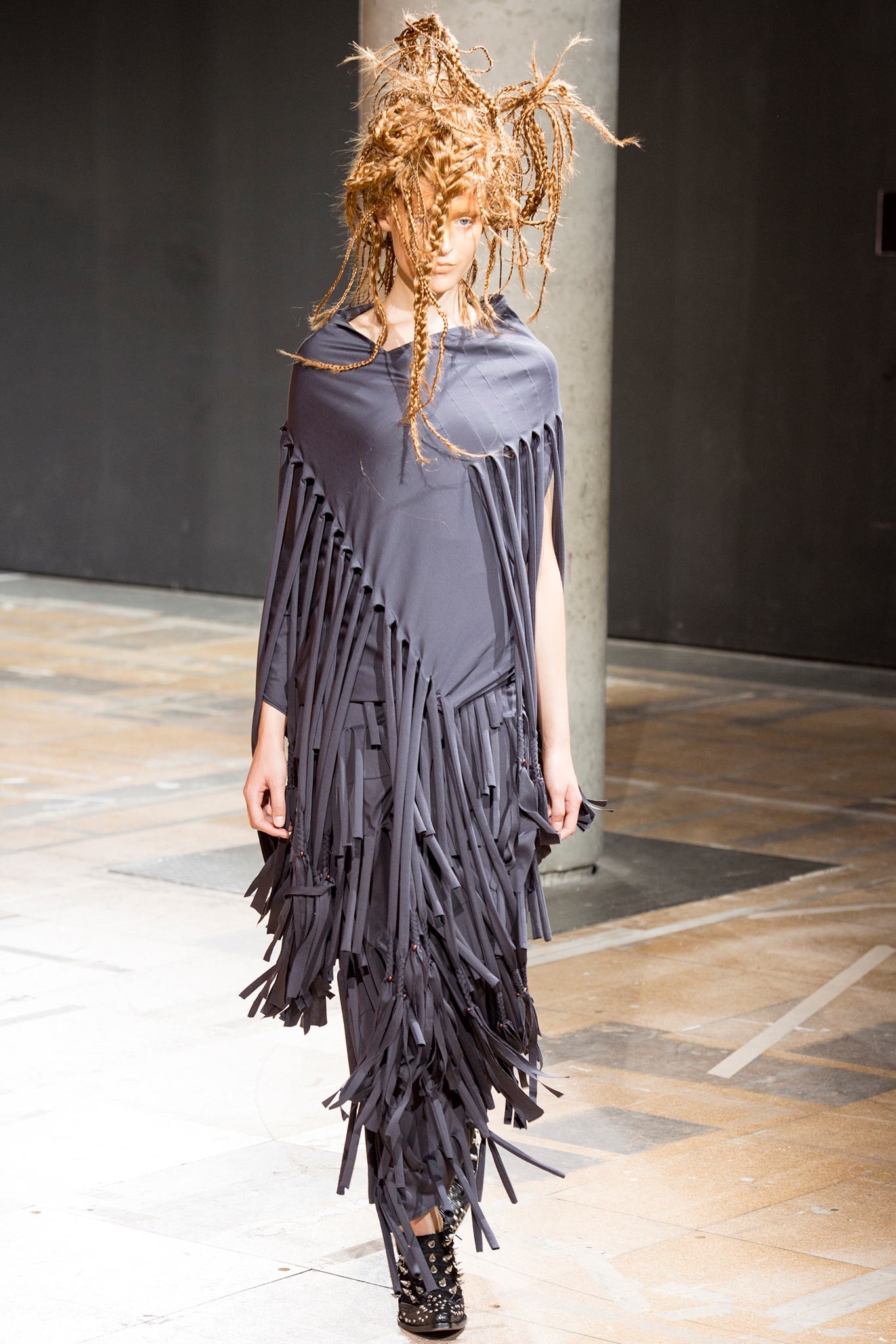 Junya Watanabe S/S 14 Look 8