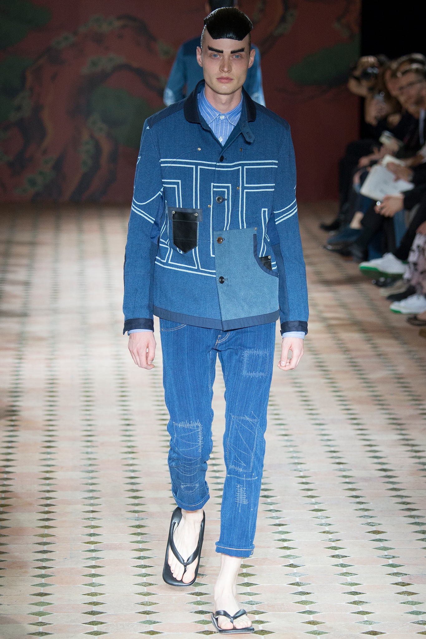 Junya Watanabe S/S 15 Menswear Look 5