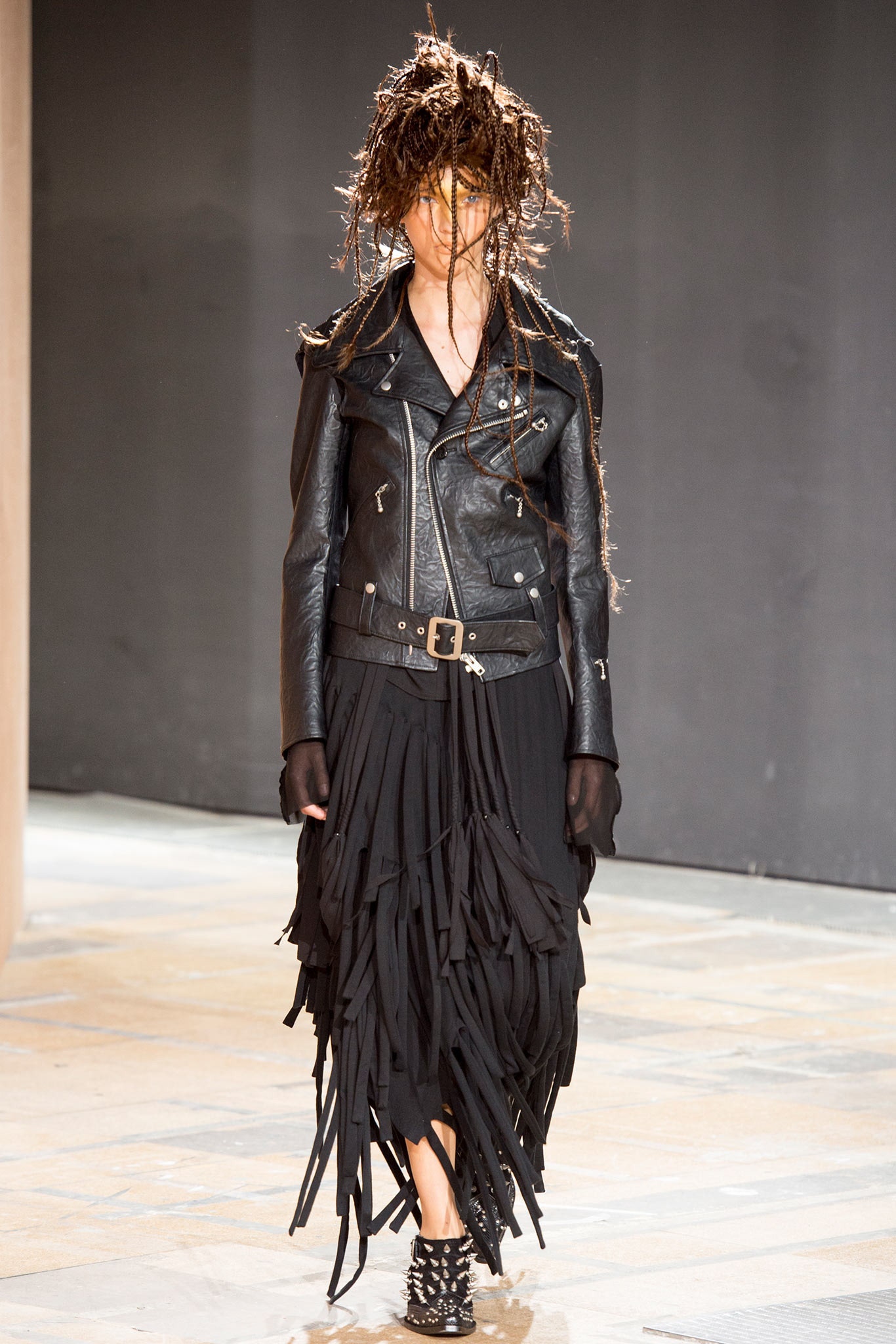 Junya Watanabe S/S 14 Look 9