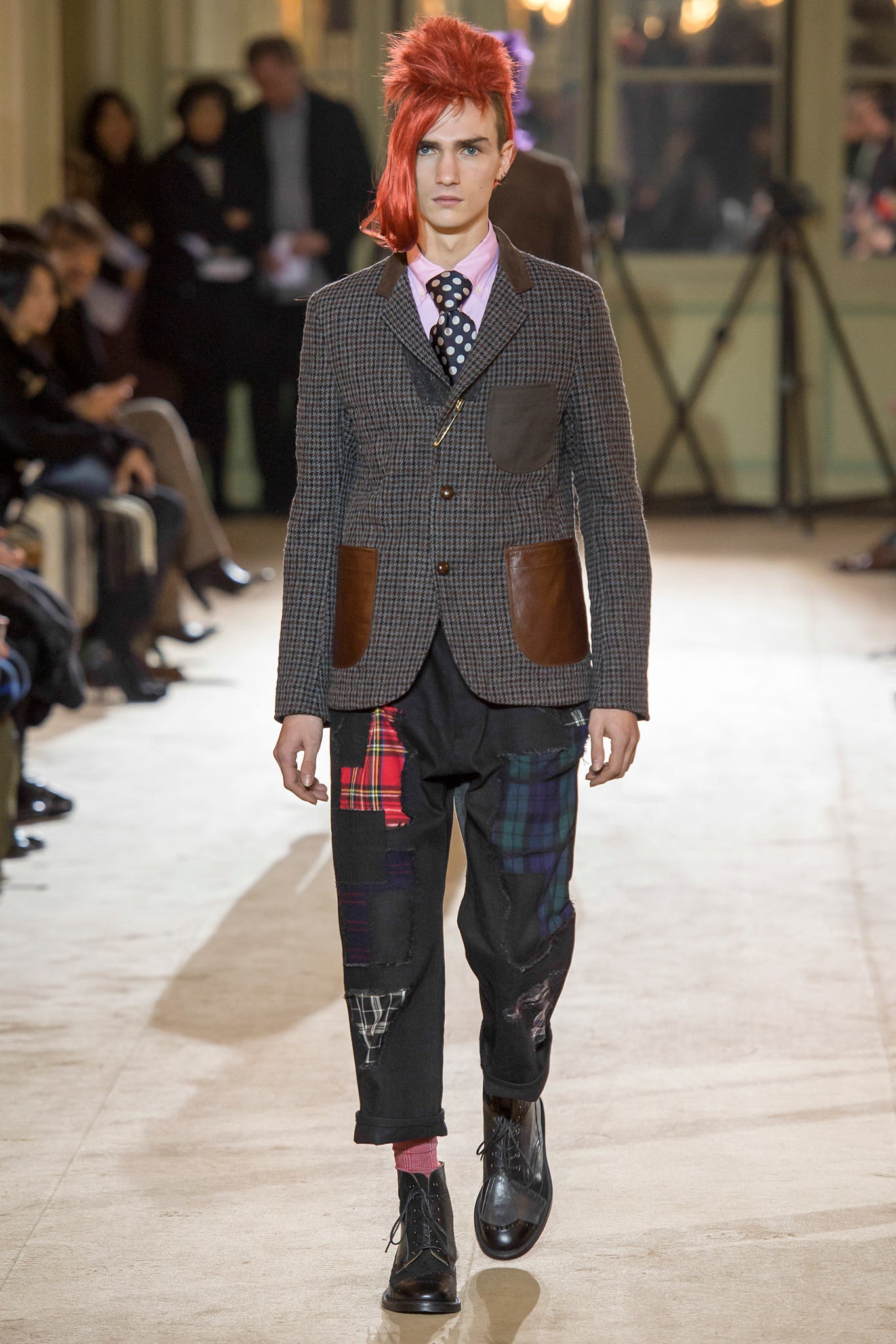 Junya Watanabe F/W 14 Menswear Look 9