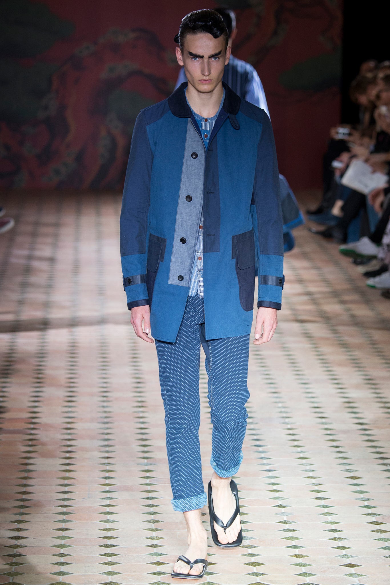 Junya Watanabe S/S 15 Menswear Look 6