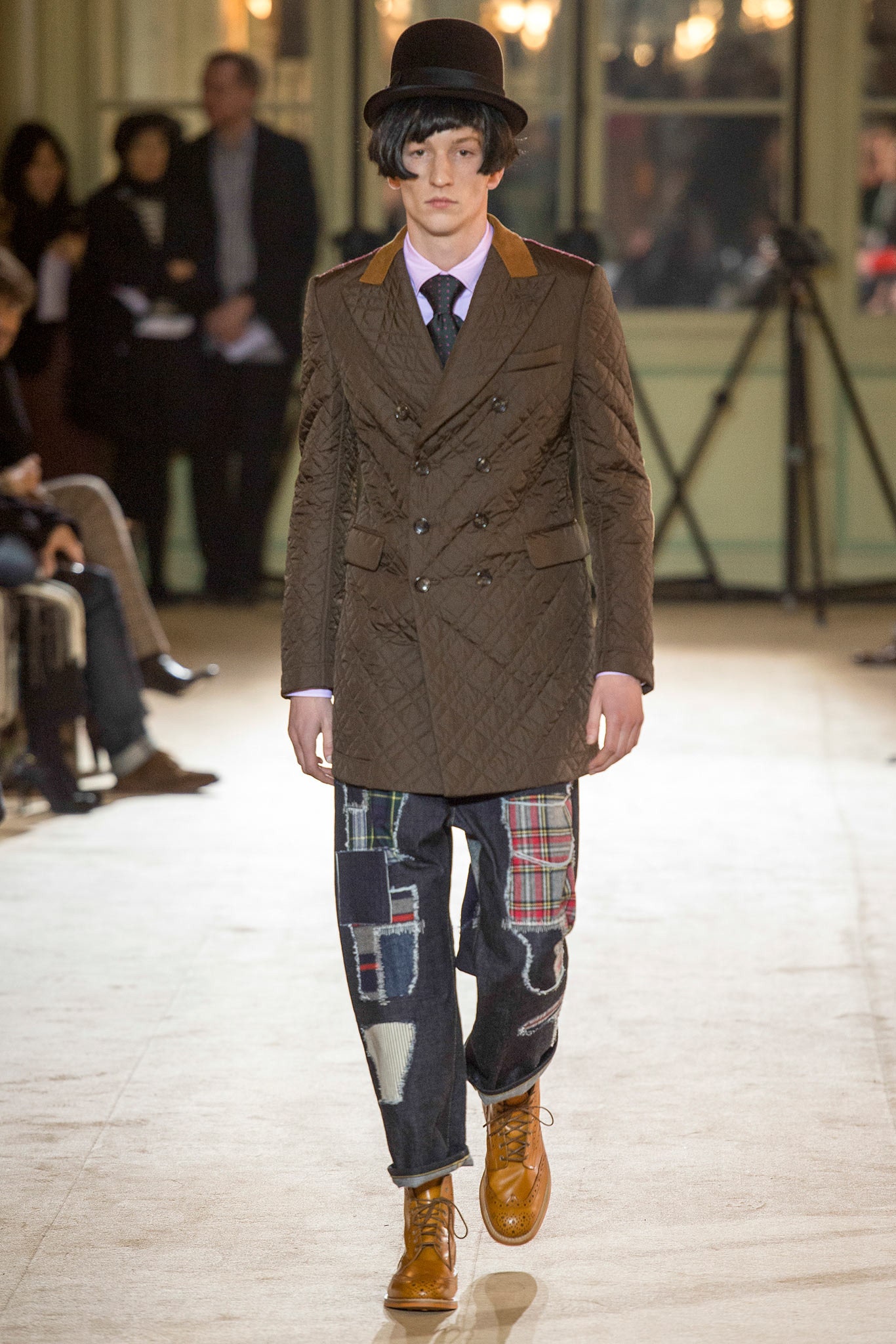 Junya Watanabe F/W 14 Menswear Look 10