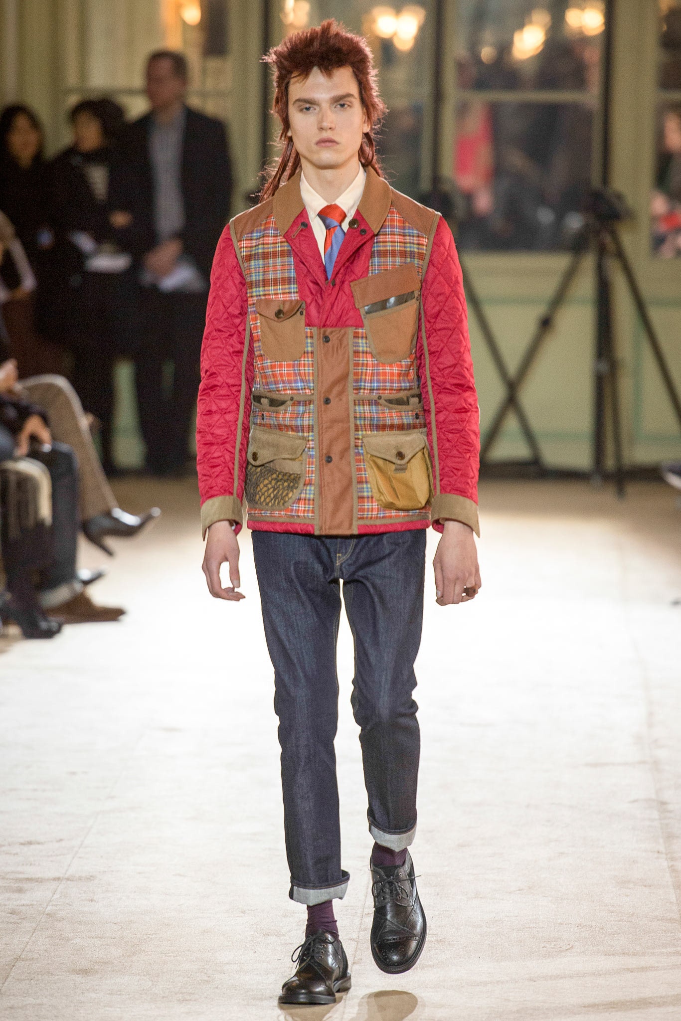 Junya Watanabe F/W 14 Menswear Look 11