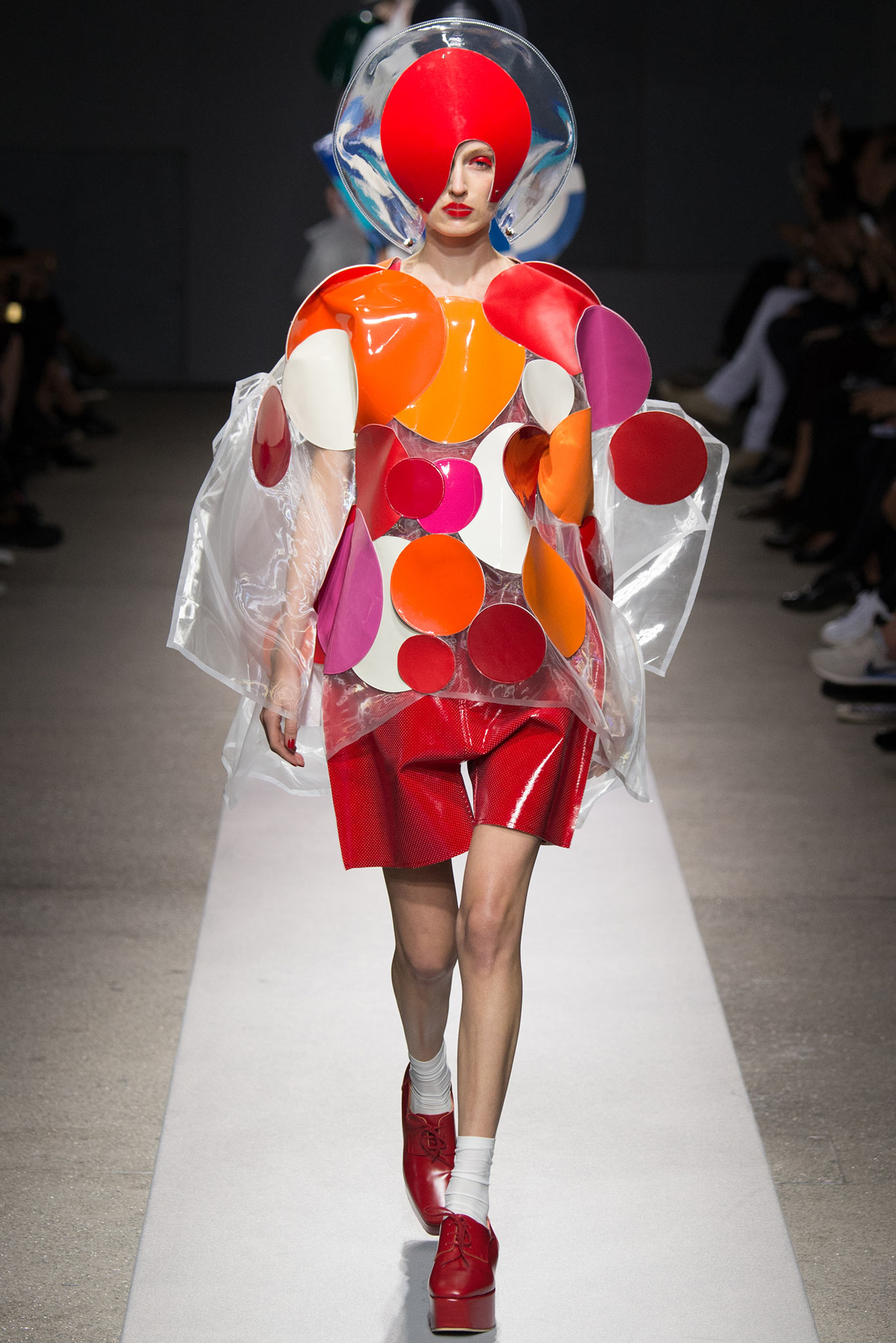 Junya Watanabe S/S 15 Look 4