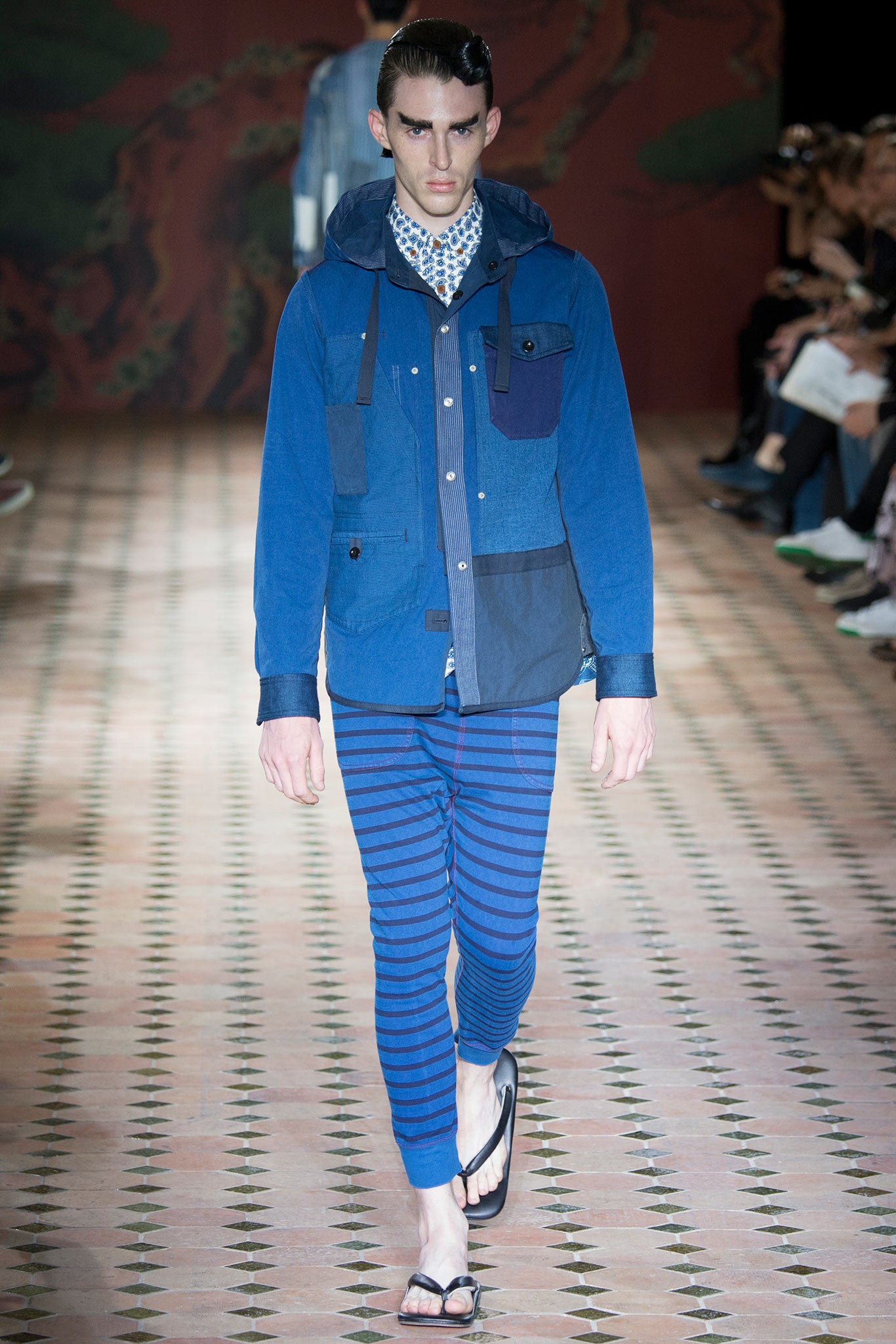 Junya Watanabe S/S 15 Menswear Look 7