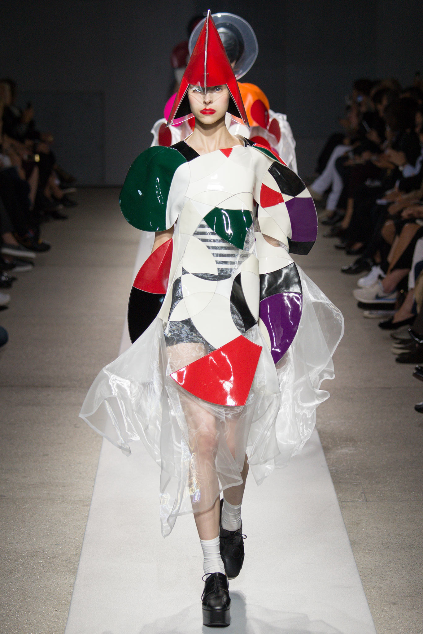 Junya Watanabe S/S 15 Look 5