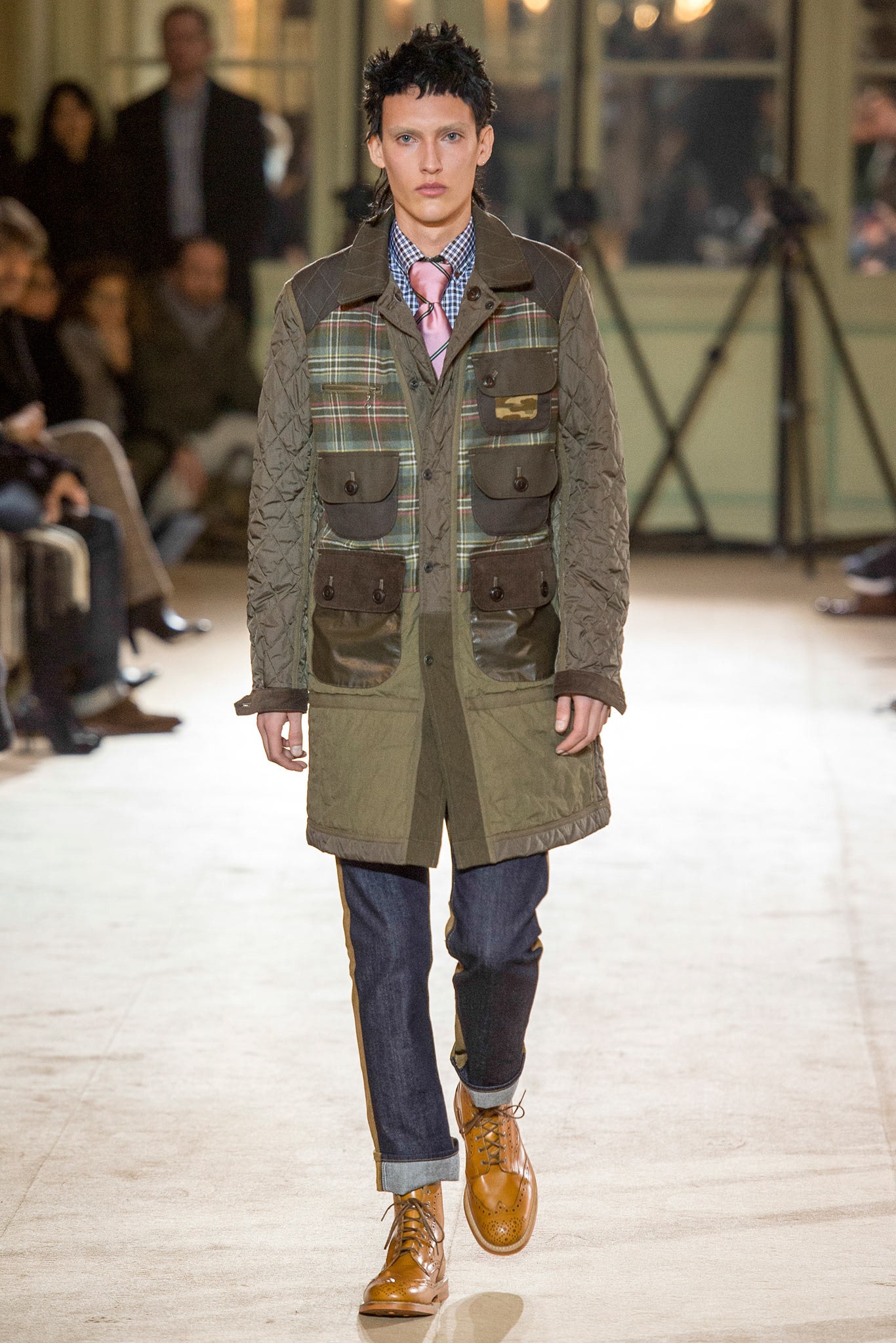 Junya Watanabe F/W 14 Menswear Look 12