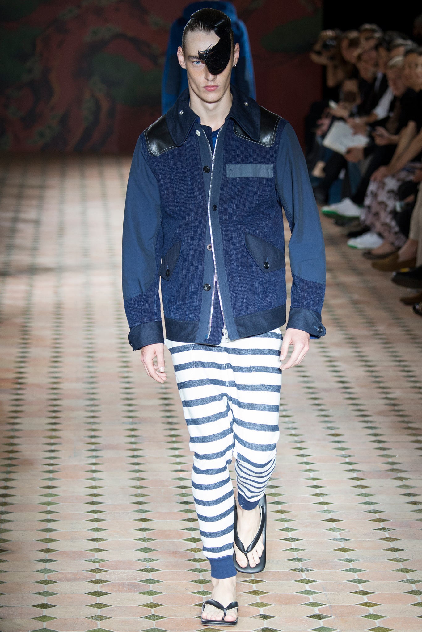 Junya Watanabe S/S 15 Menswear Look 8