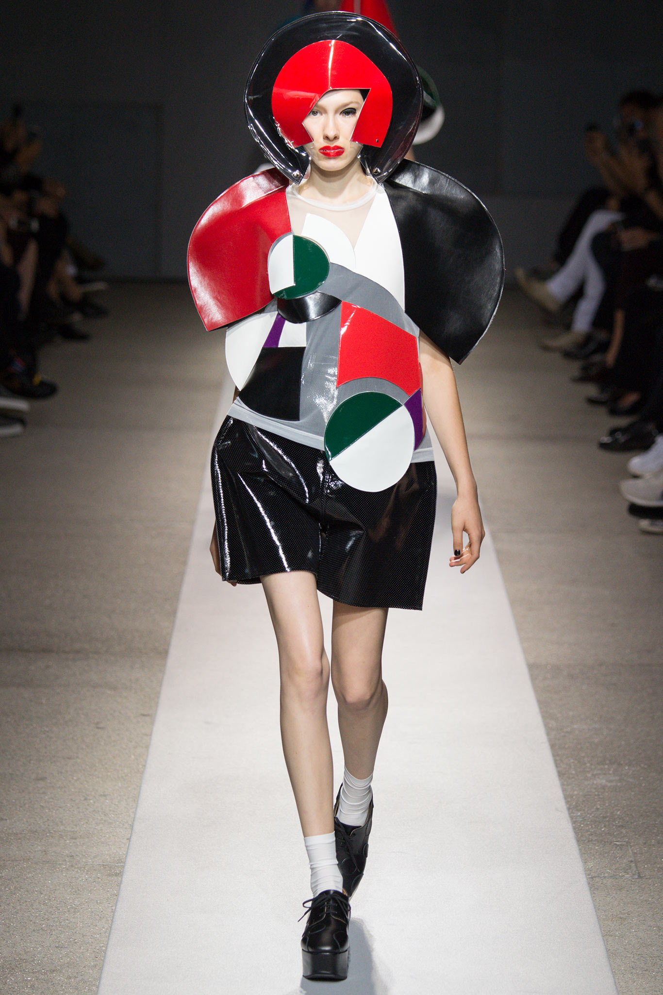 Junya Watanabe S/S 15 Look 6