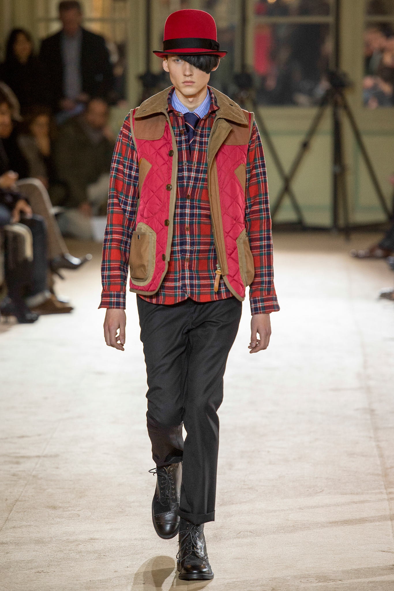 Junya Watanabe F/W 14 Menswear Look 13