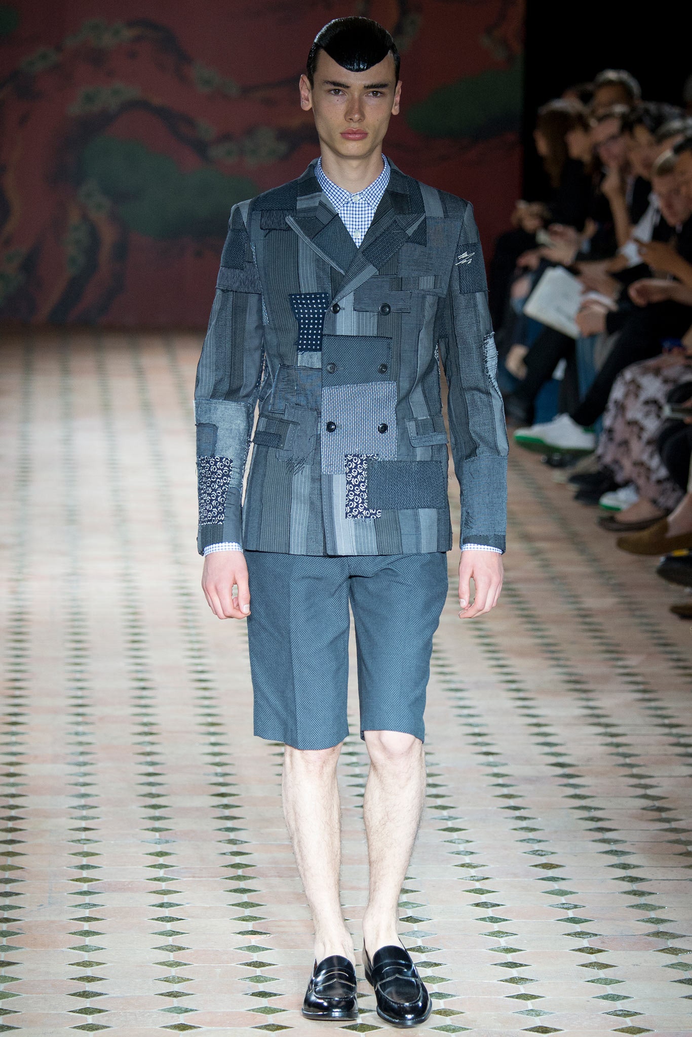 Junya Watanabe S/S 15 Menswear Look 9
