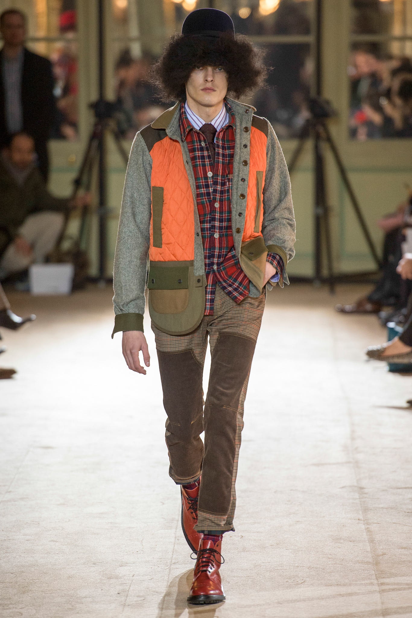 Junya Watanabe F/W 14 Menswear Look 14