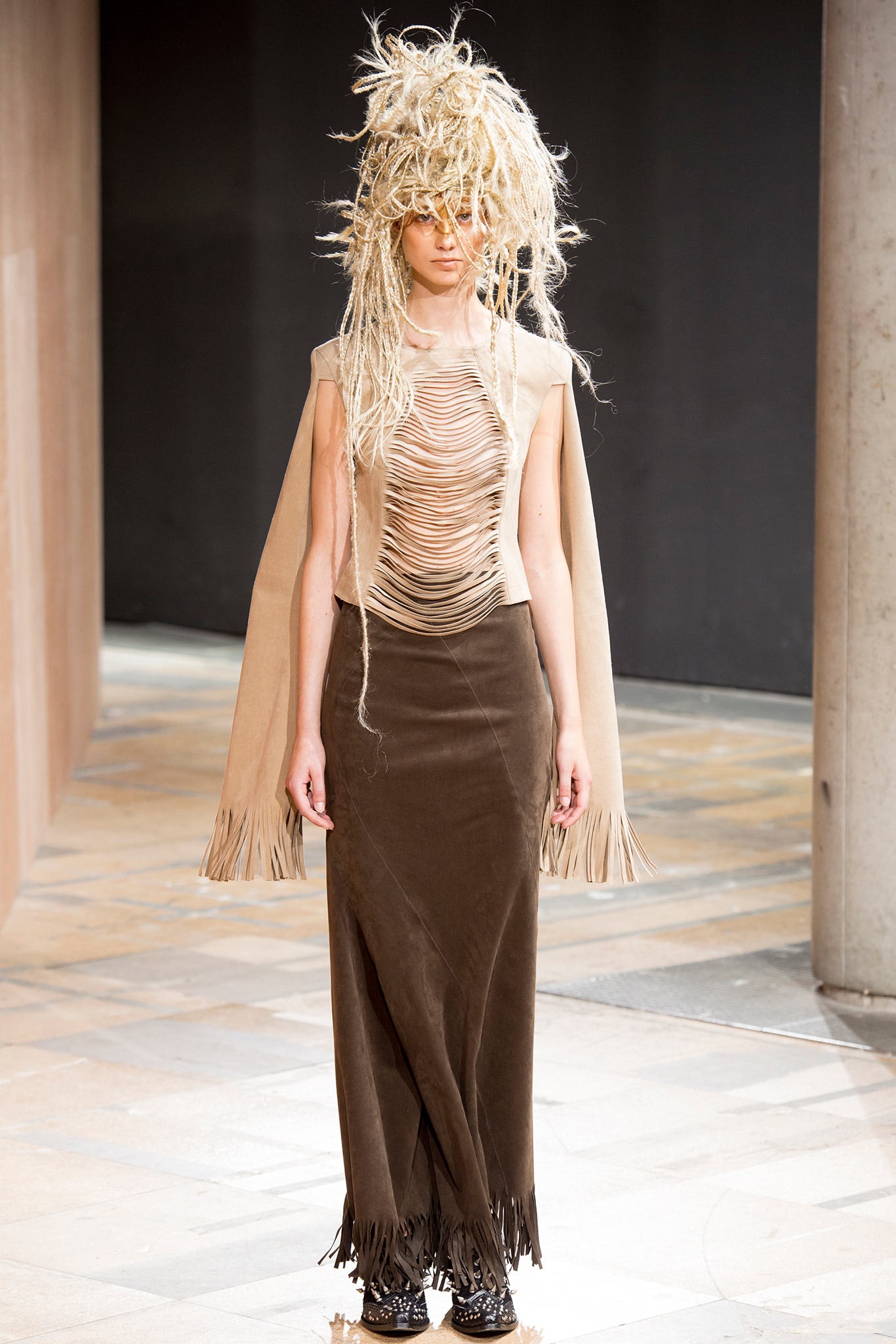 Junya Watanabe S/S 14 Look 17