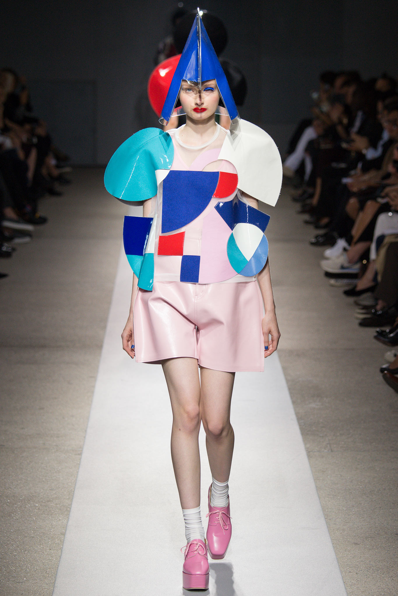 Junya Watanabe S/S 15 Look 7