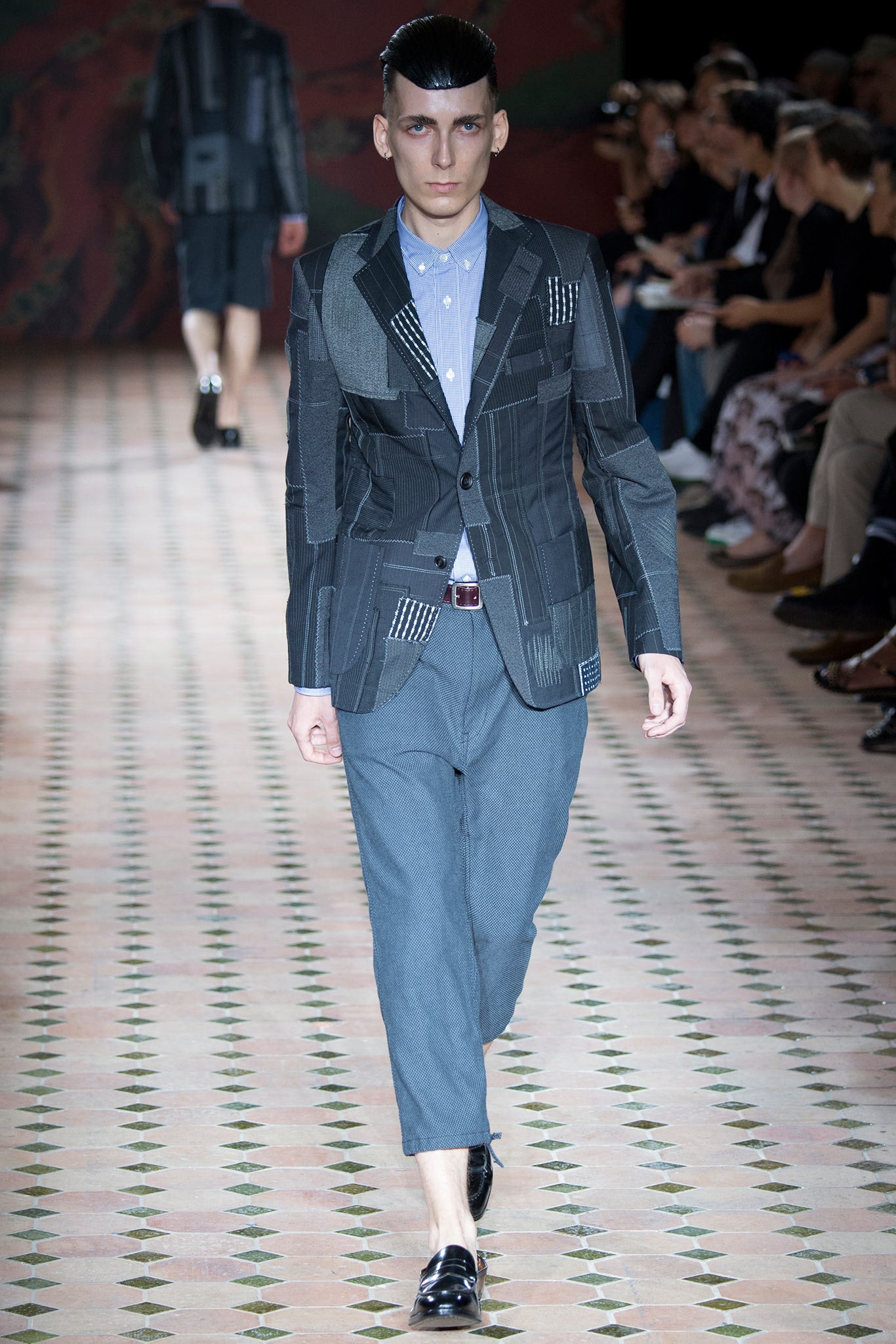 Junya Watanabe S/S 15 Menswear Look 10