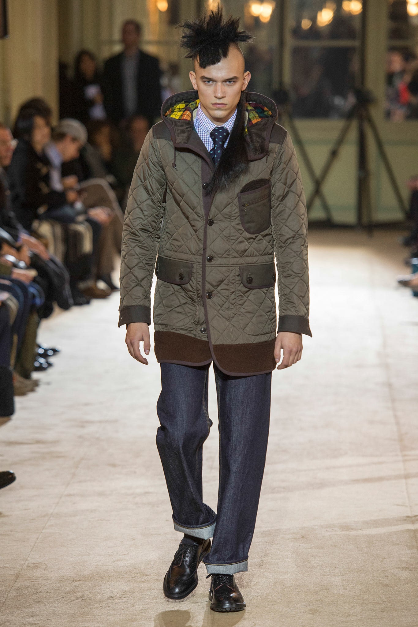 Junya Watanabe F/W 14 Menswear Look 15