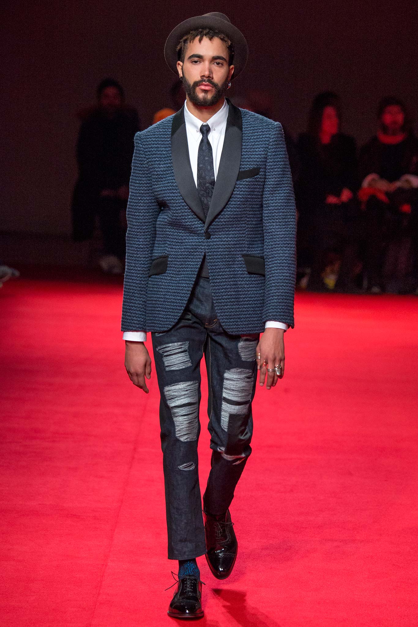 Junya Watanabe F/W 15 Menswear Look 12