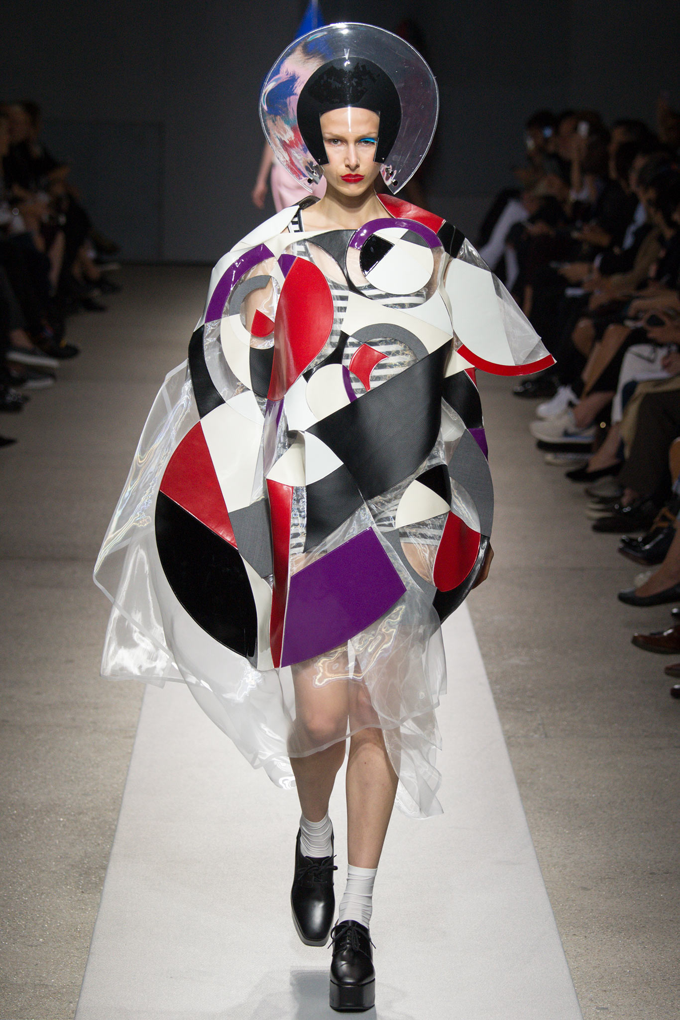 Junya Watanabe S/S 15 Look 8