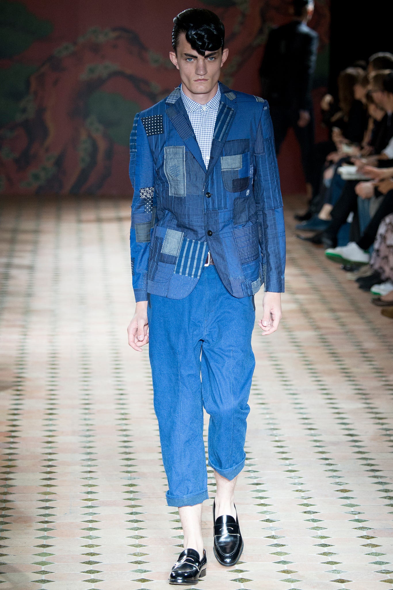 Junya Watanabe S/S 15 Menswear Look 11