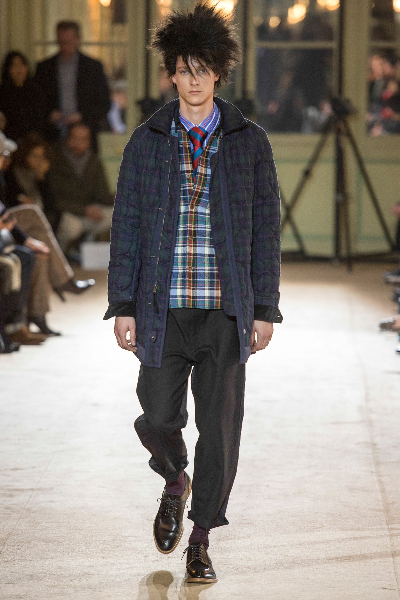 Junya Watanabe F/W 14 Menswear Look 16