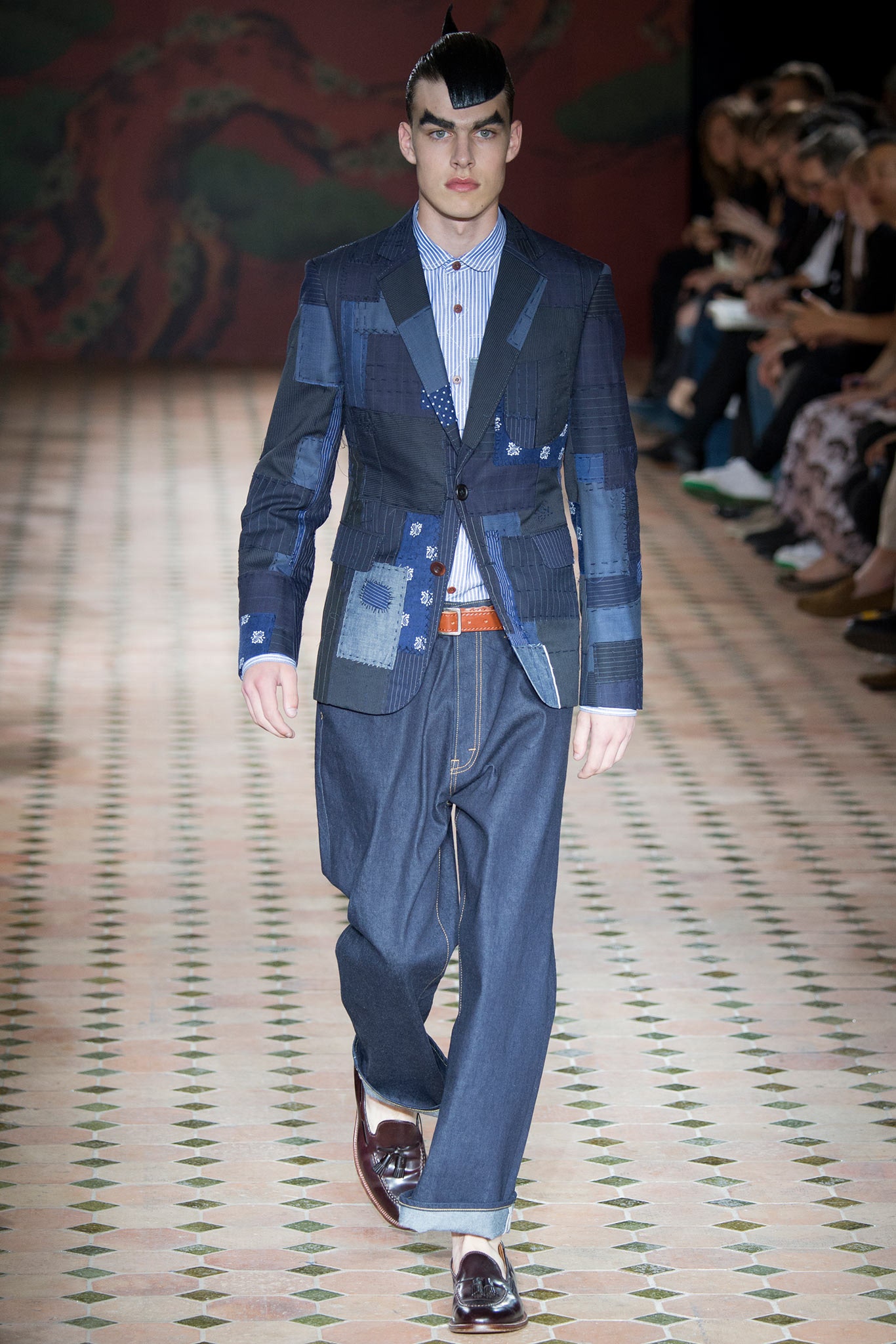 Junya Watanabe S/S 15 Menswear Look 12