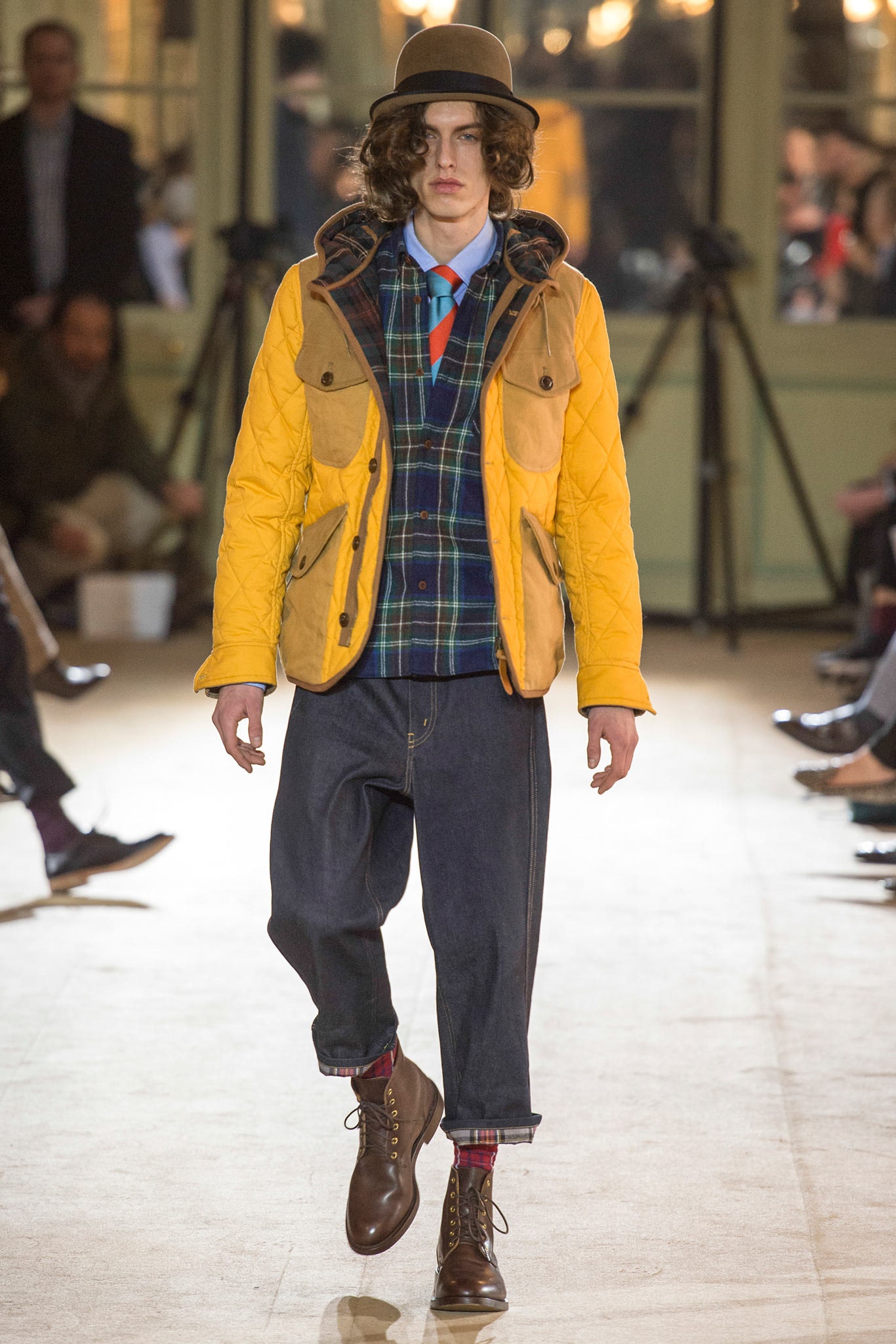 Junya Watanabe F/W 14 Menswear Look 17
