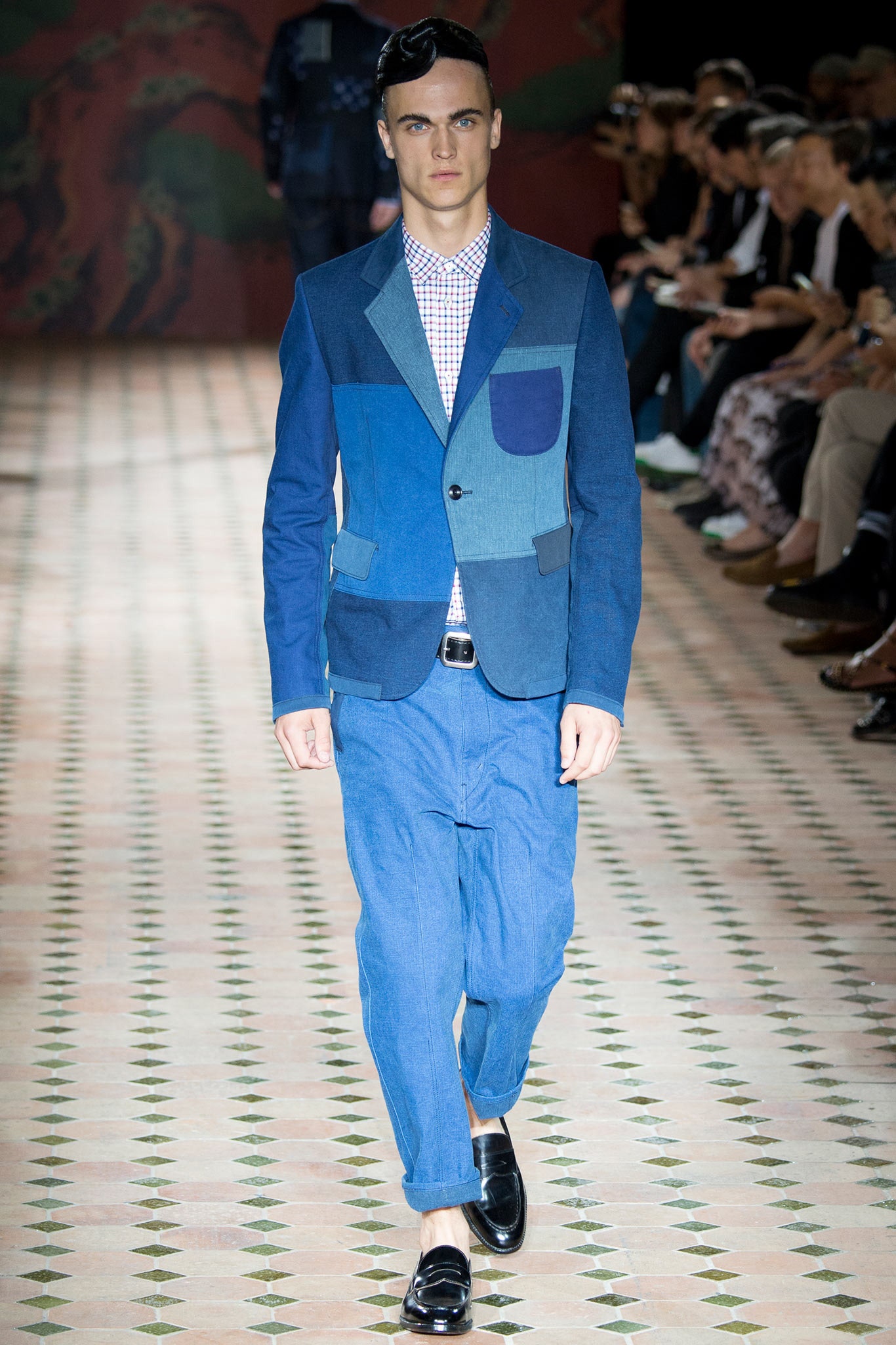 Junya Watanabe S/S 15 Menswear Look 13