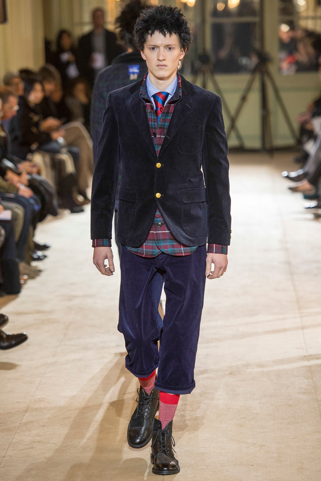 Junya Watanabe F/W 14 Menswear Look 19