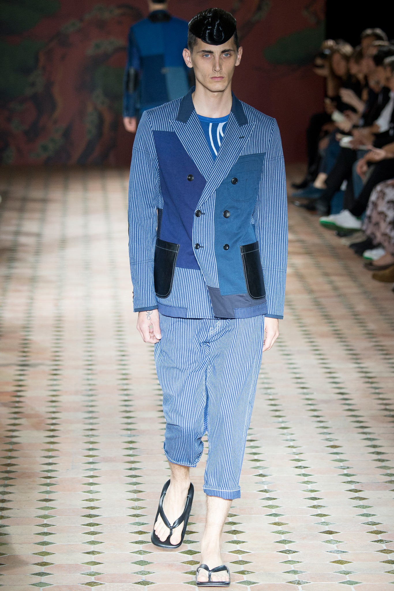 Junya Watanabe S/S 15 Menswear Look 14