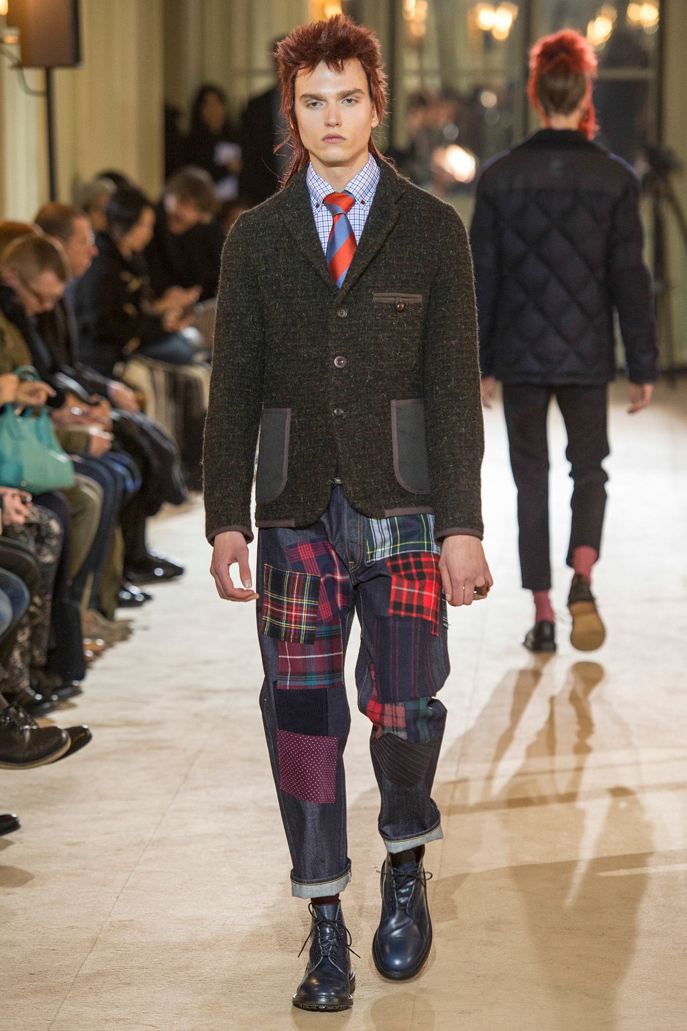 Junya Watanabe F/W 14 Menswear Look 21