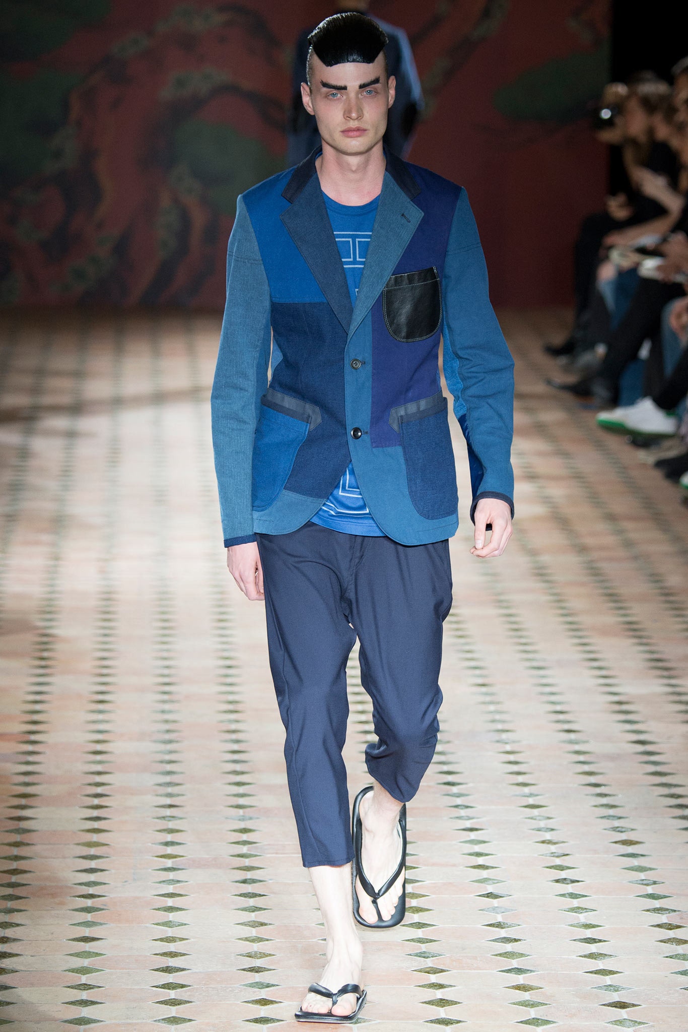Junya Watanabe S/S 15 Menswear Look 15