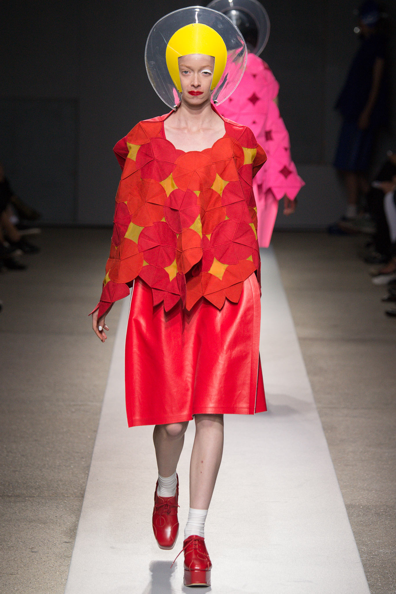 Junya Watanabe S/S 15 Look 12