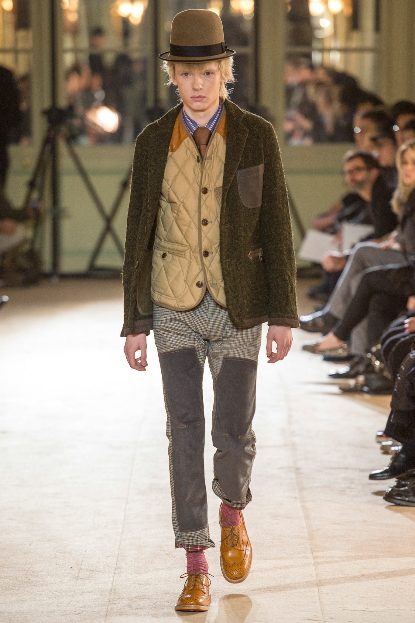 Junya Watanabe F/W 14 Menswear Look 22