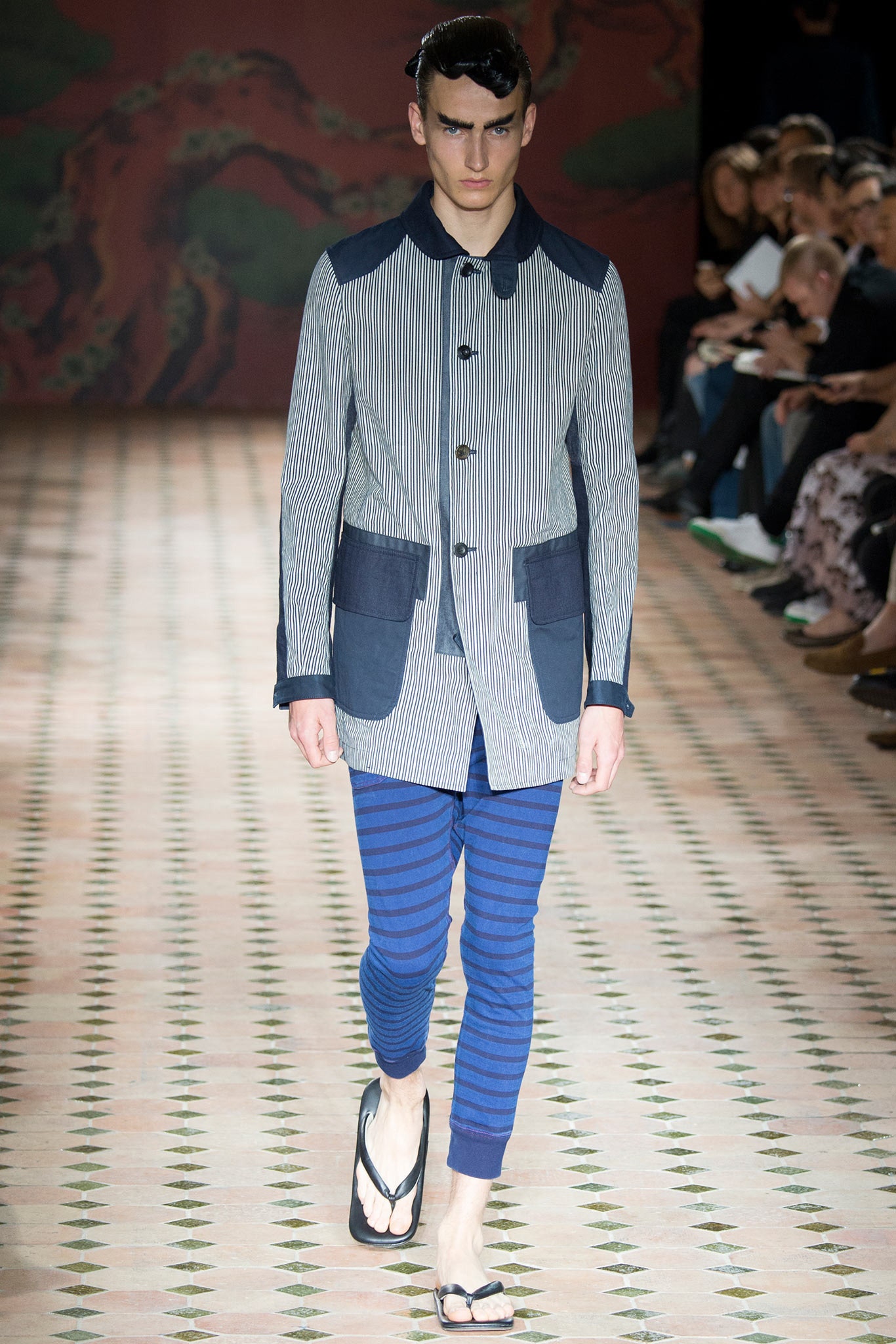 Junya Watanabe S/S 15 Menswear Look 16