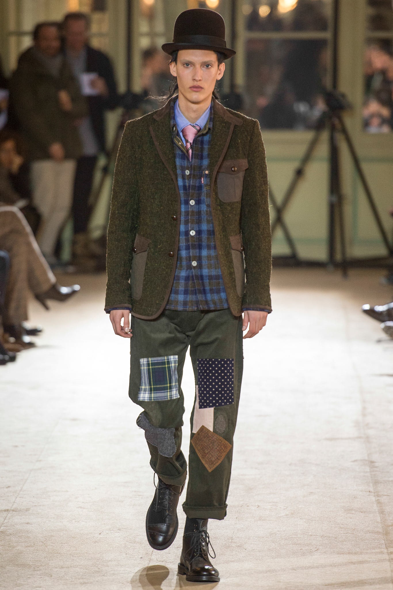 Junya Watanabe F/W 14 Menswear Look 23