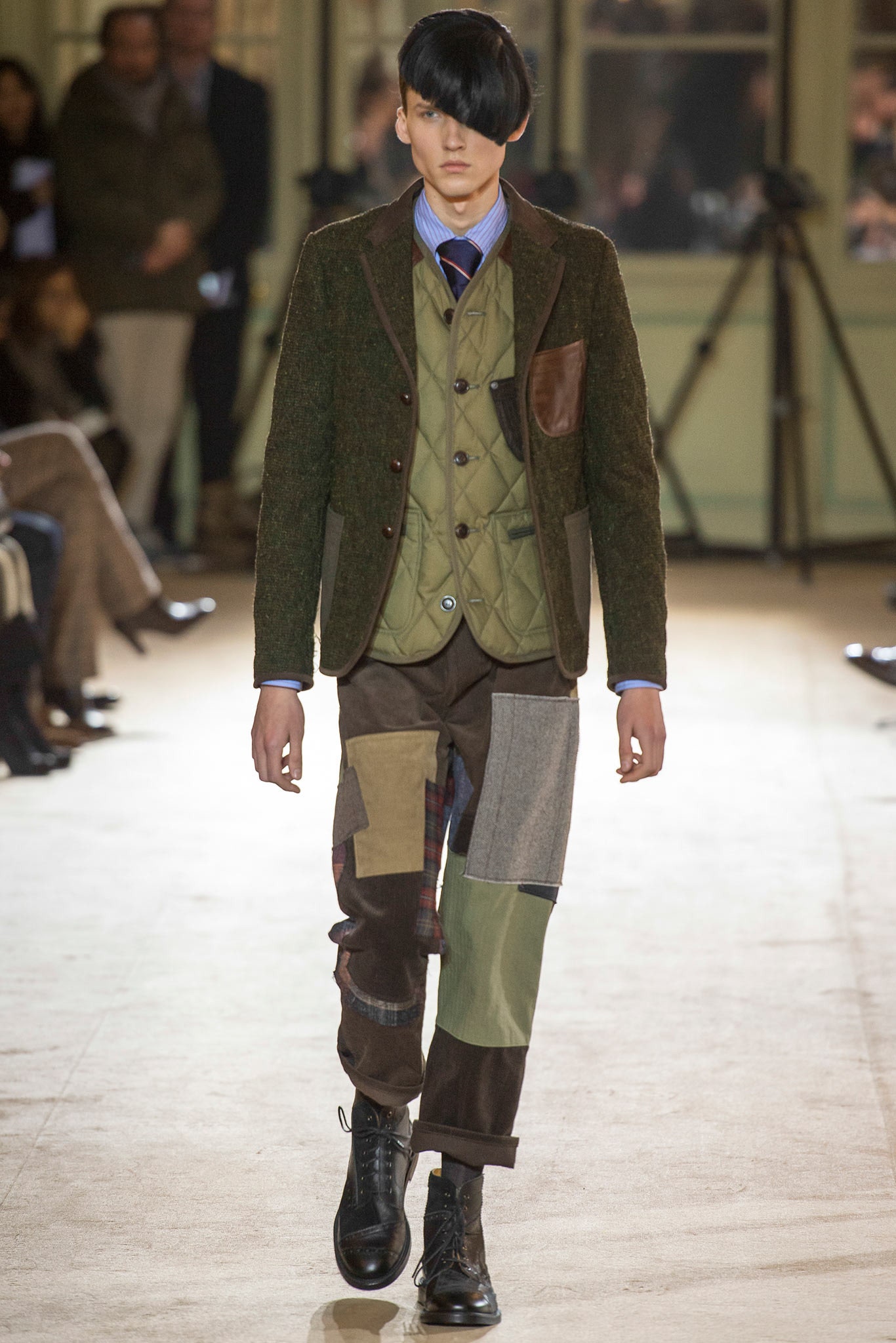 Junya Watanabe F/W 14 Menswear Look 24