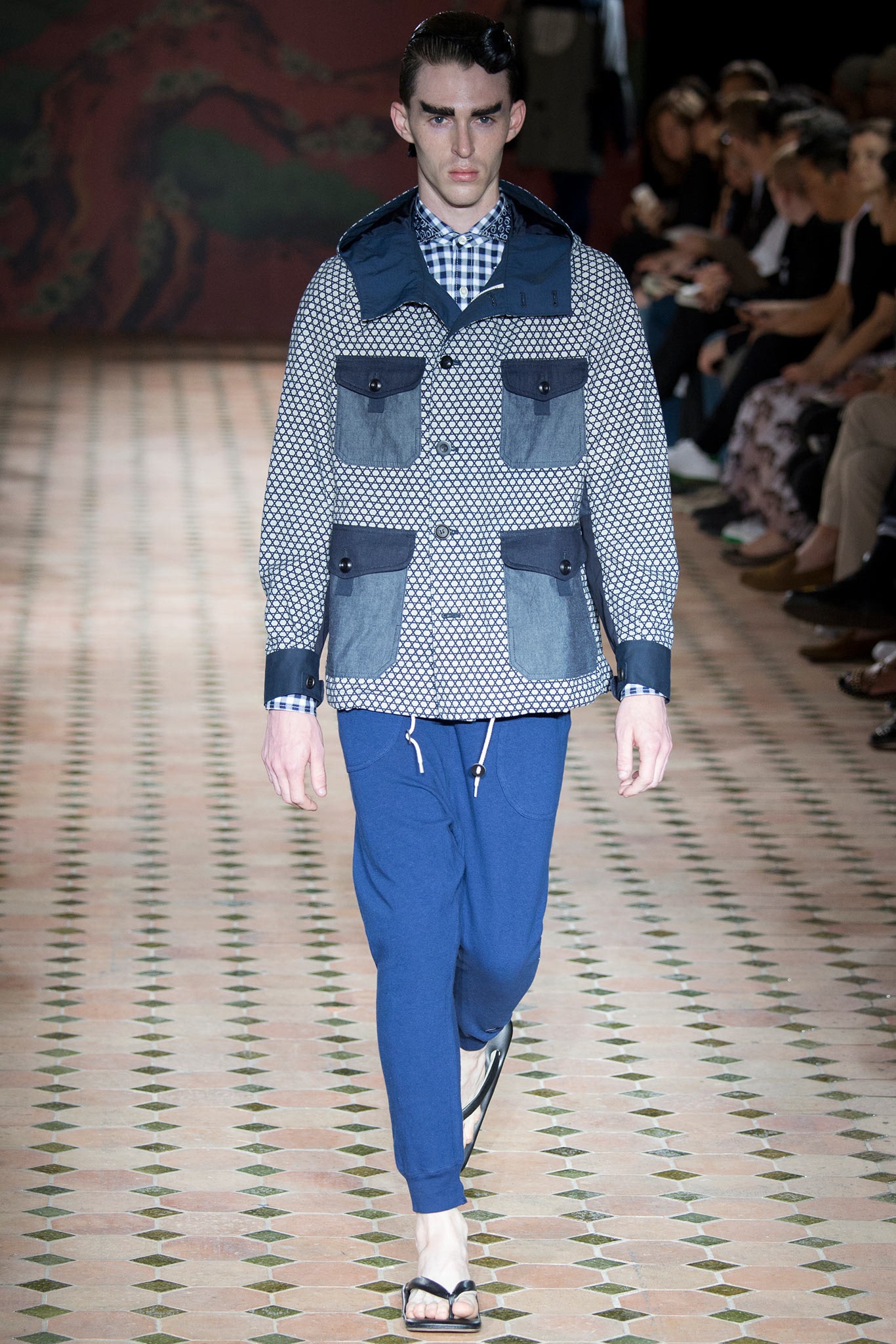 Junya Watanabe S/S 15 Menswear Look 17