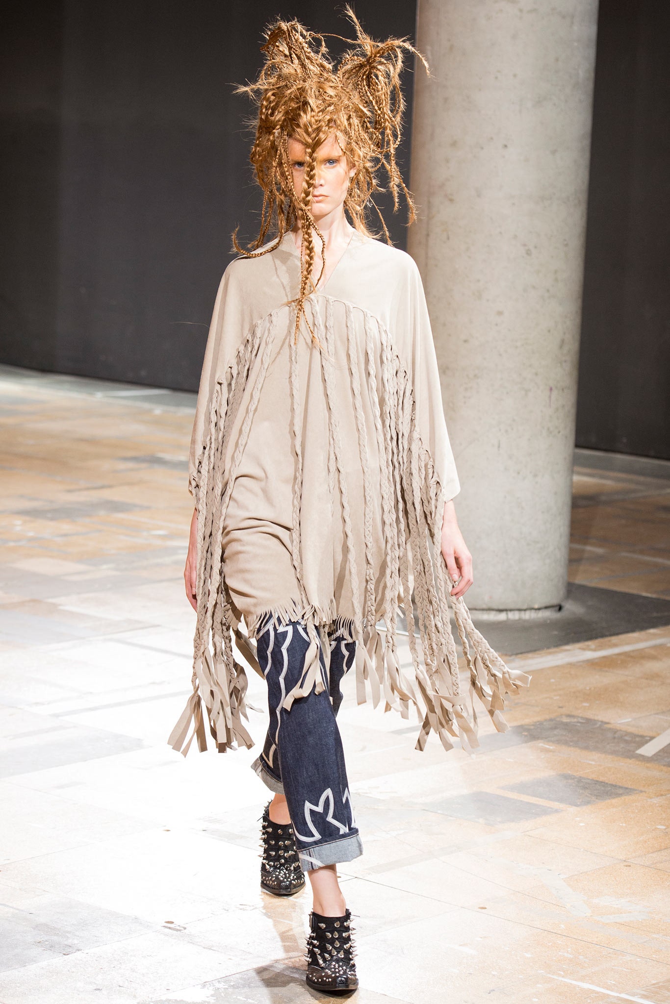 Junya Watanabe S/S 14 Look 25