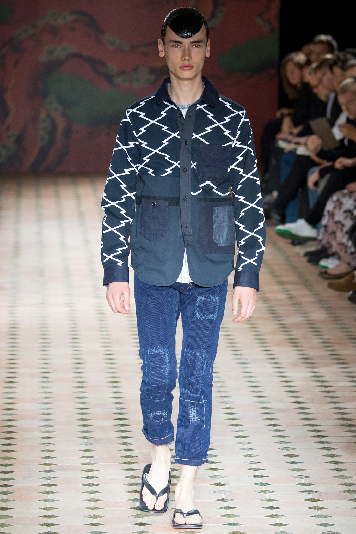 Junya Watanabe S/S 15 Menswear Look 18