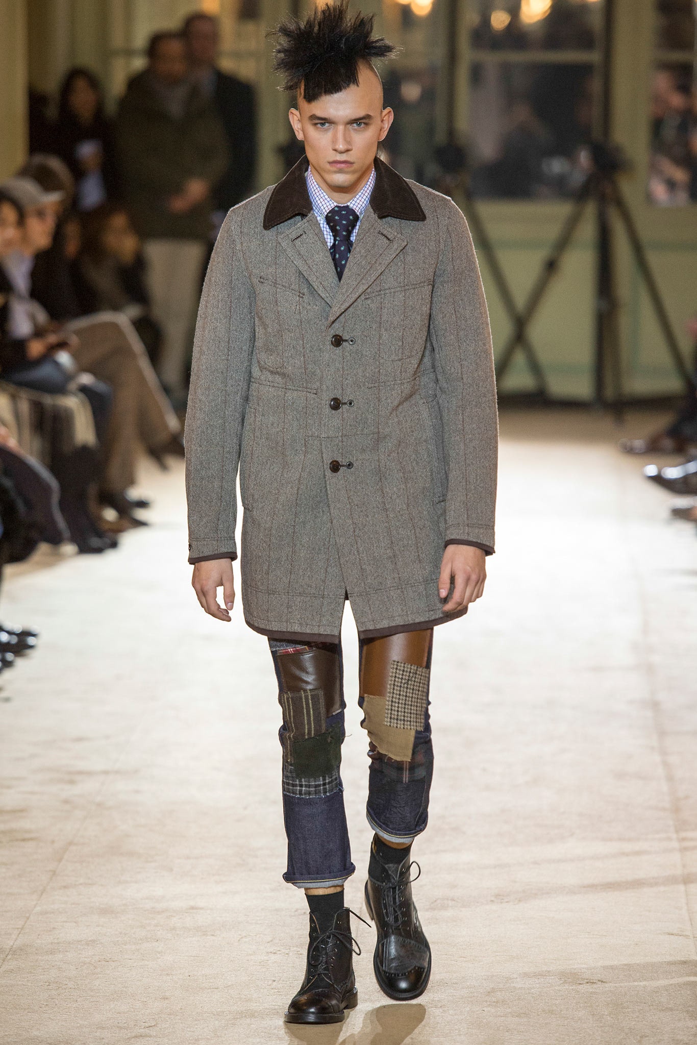 Junya Watanabe F/W 14 Menswear Look 26