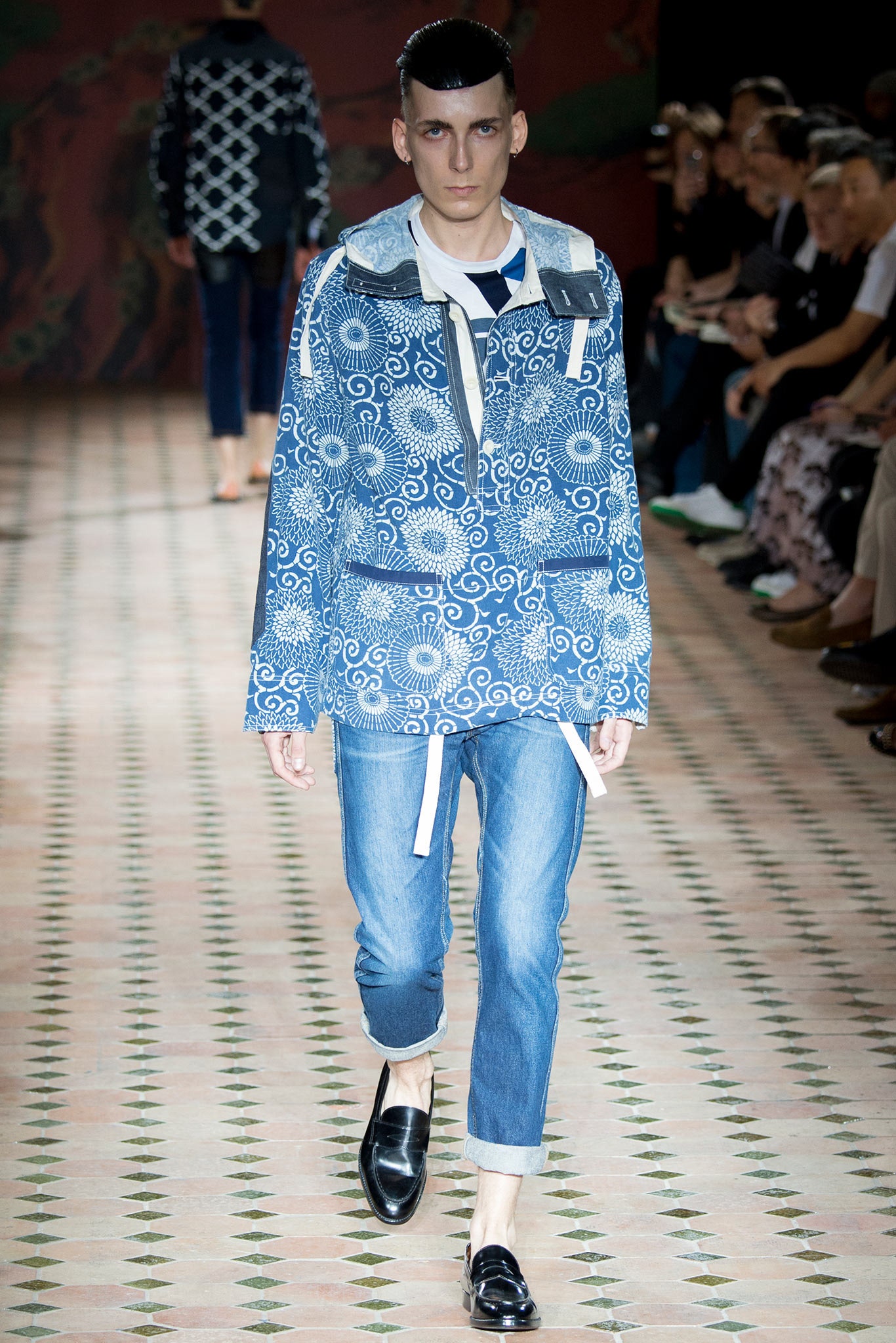 Junya Watanabe S/S 15 Menswear Look 19