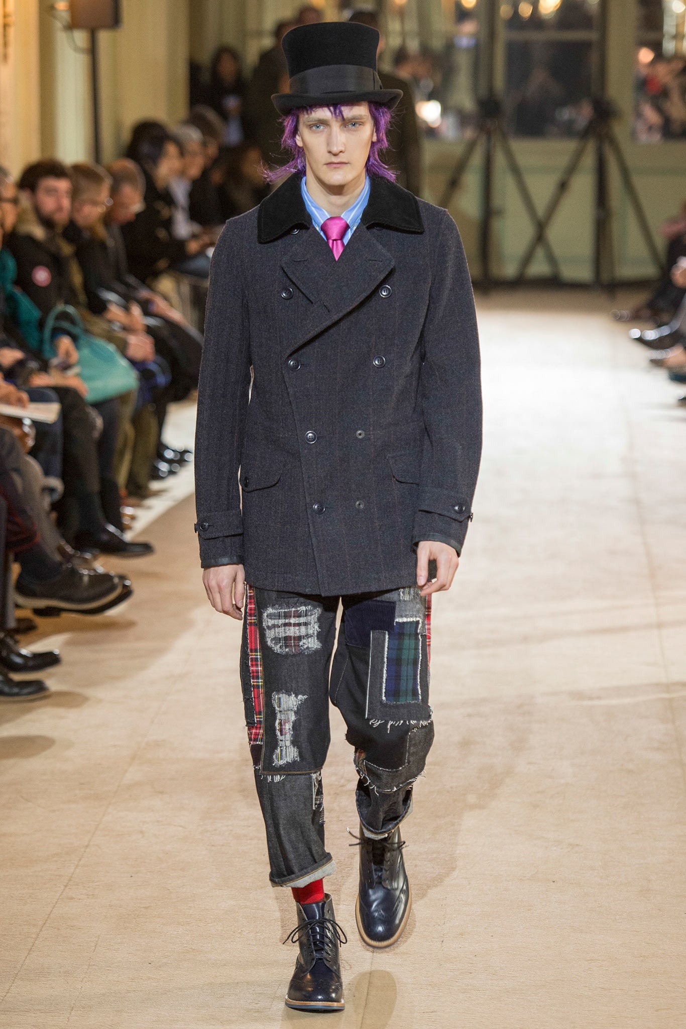 Junya Watanabe F/W 14 Menswear Look 27