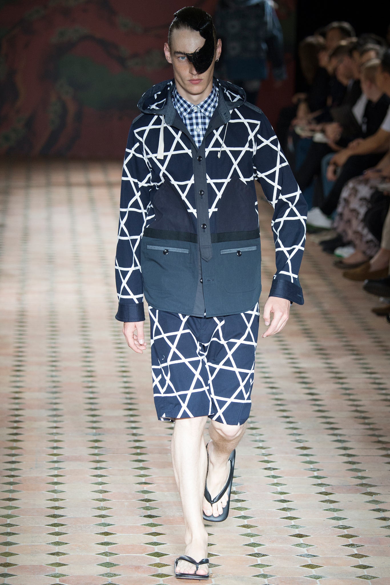 Junya Watanabe S/S 15 Menswear Look 20