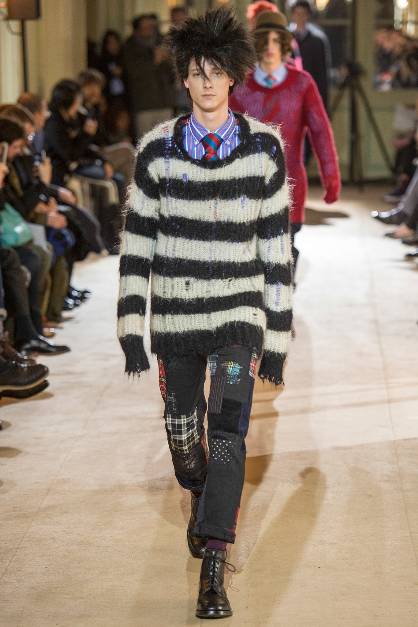 Junya Watanabe F/W 14 Menswear Look 28