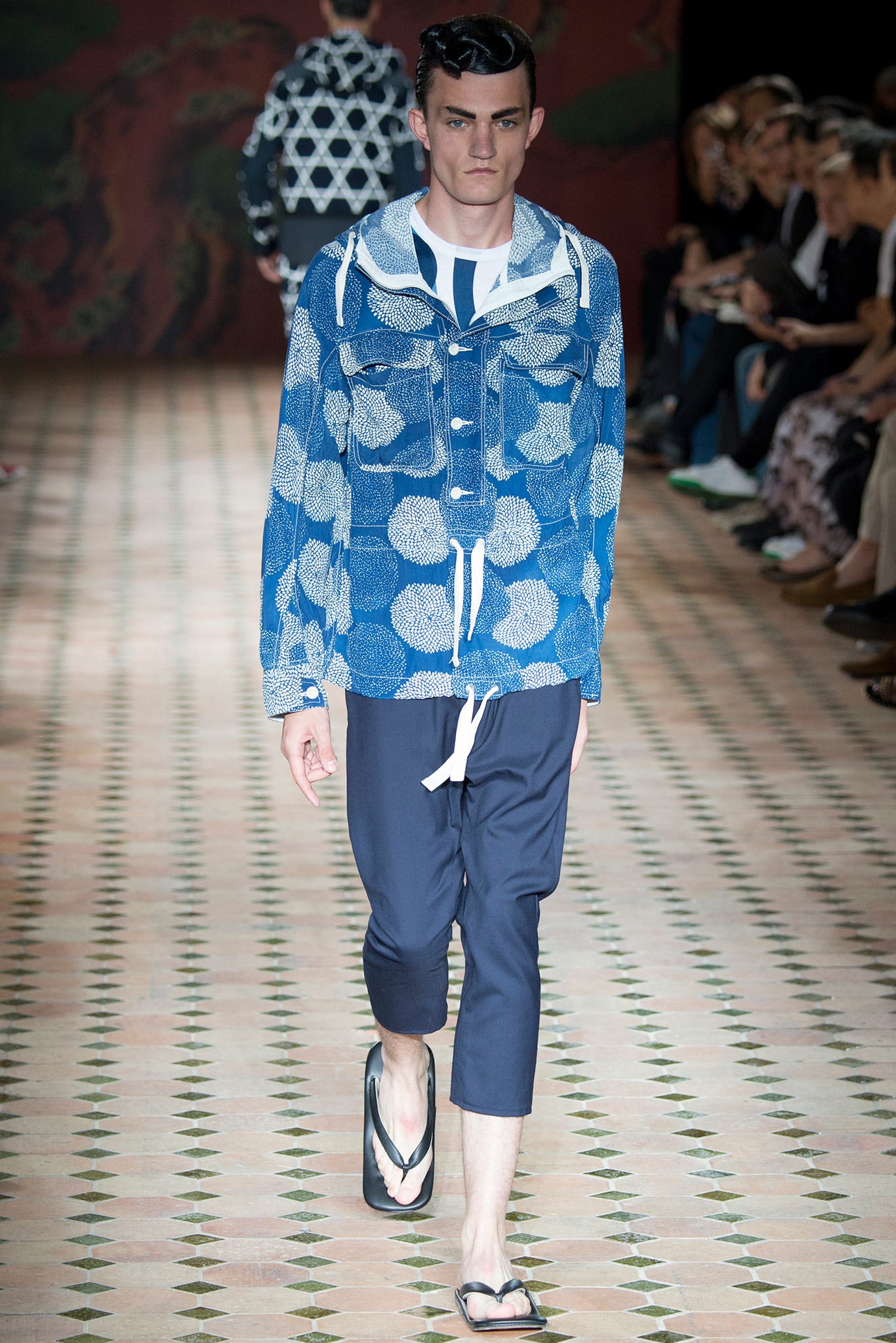 Junya Watanabe S/S 15 Menswear Look 21